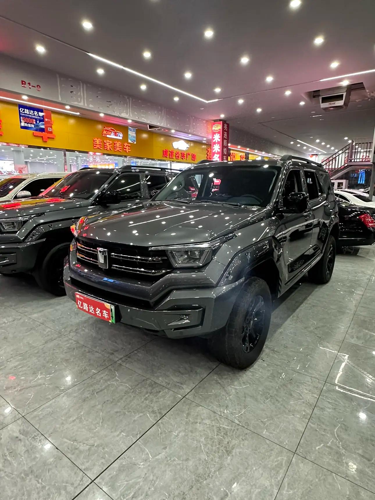 Tank 400 Hi4-T 2024 г. 40011 км.