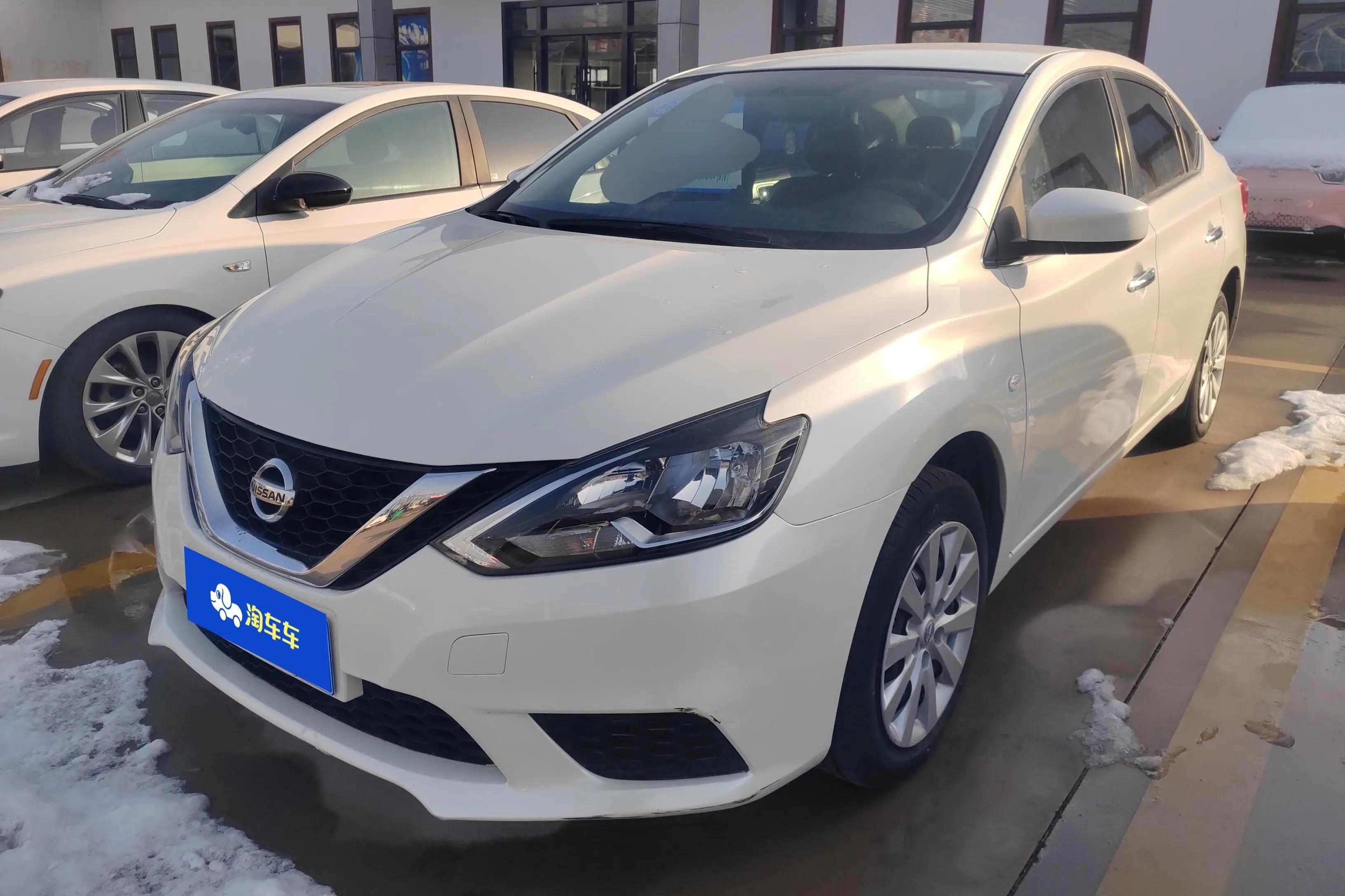 Nissan Sylphy 2021 г. 52080 км.