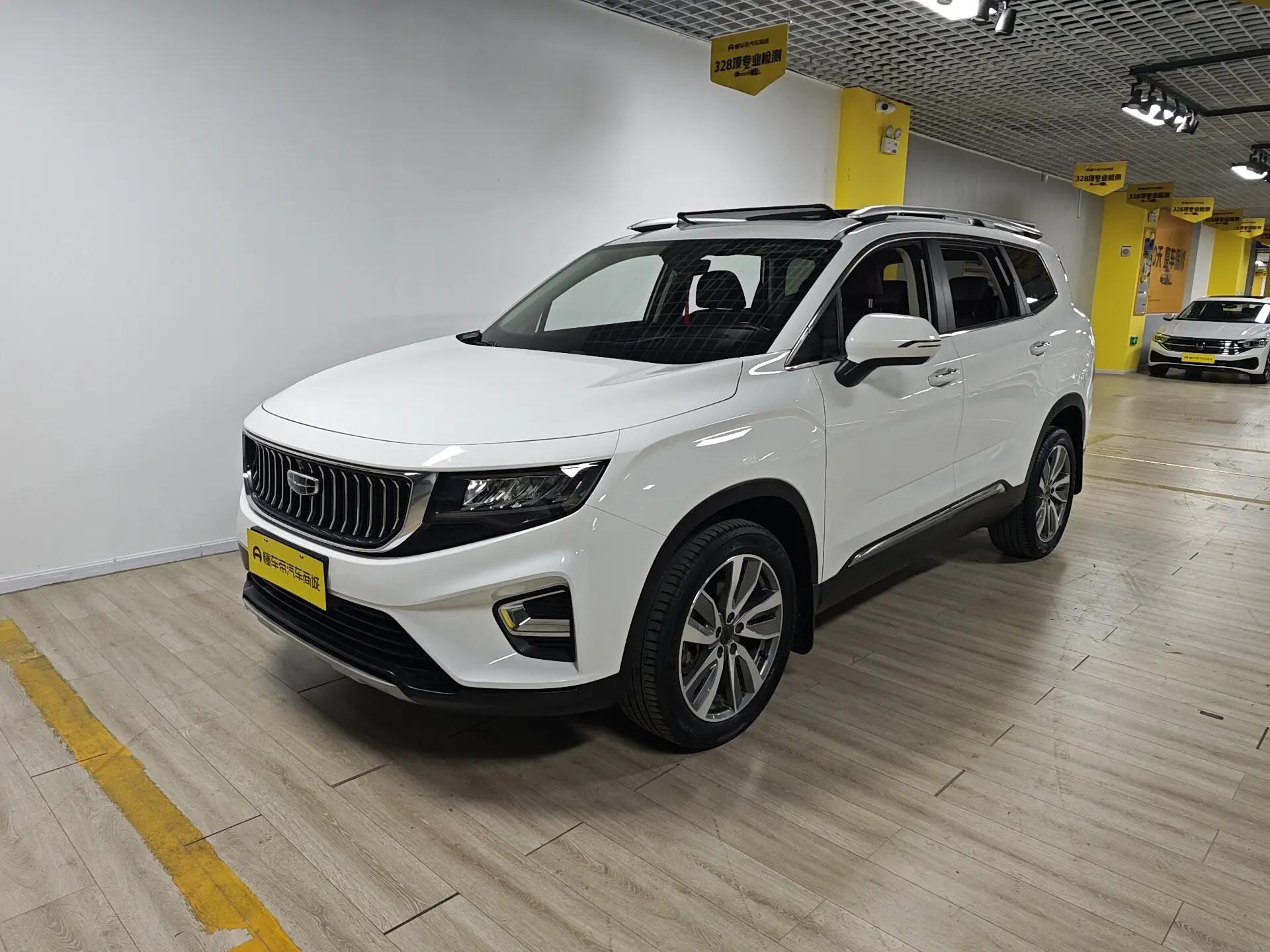 Geely Okavango 2022 г. 37717 км.