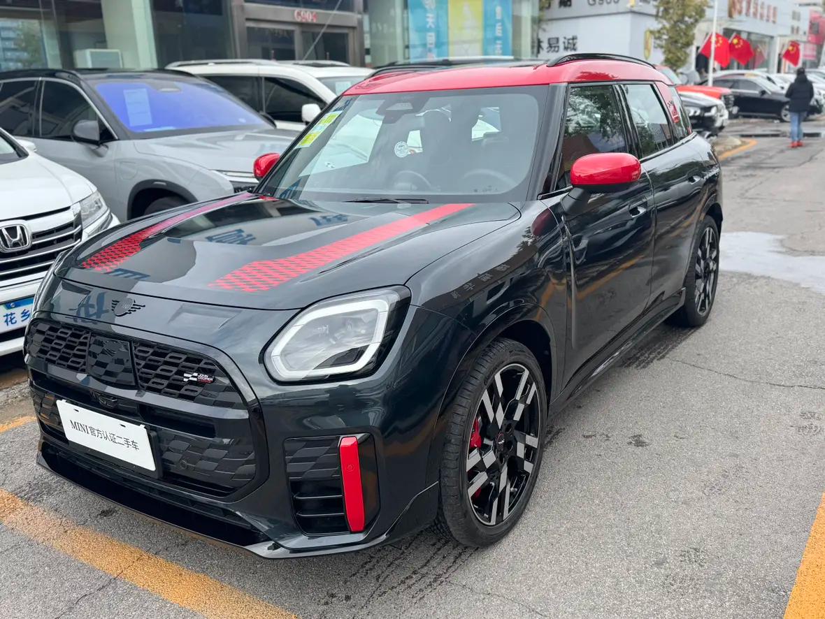 MINI JCW COUNTRYMAN 2025 г.