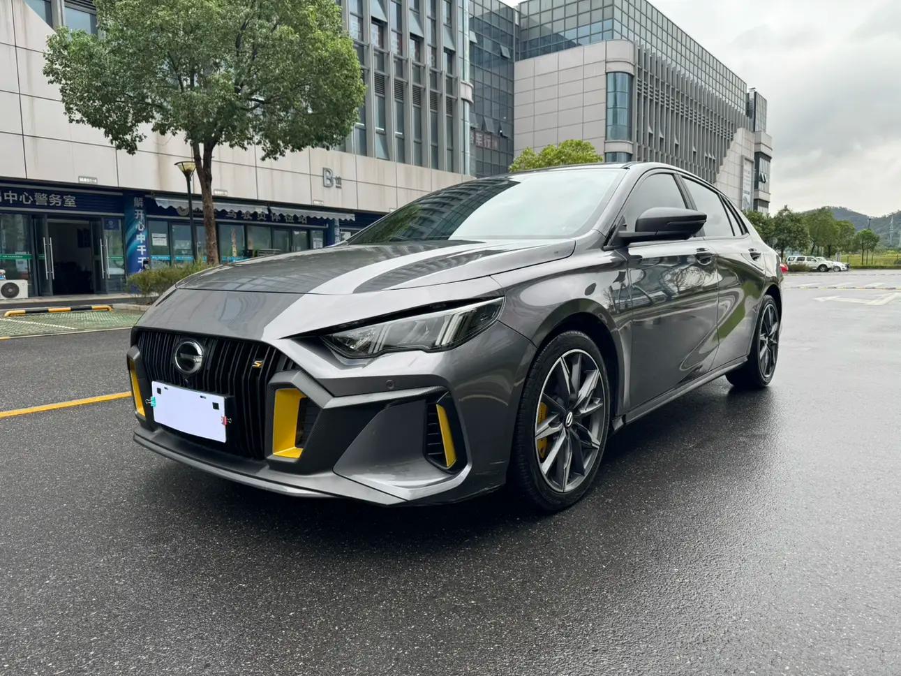 GAC Shadow Leopard 2024 г. 22025 км.