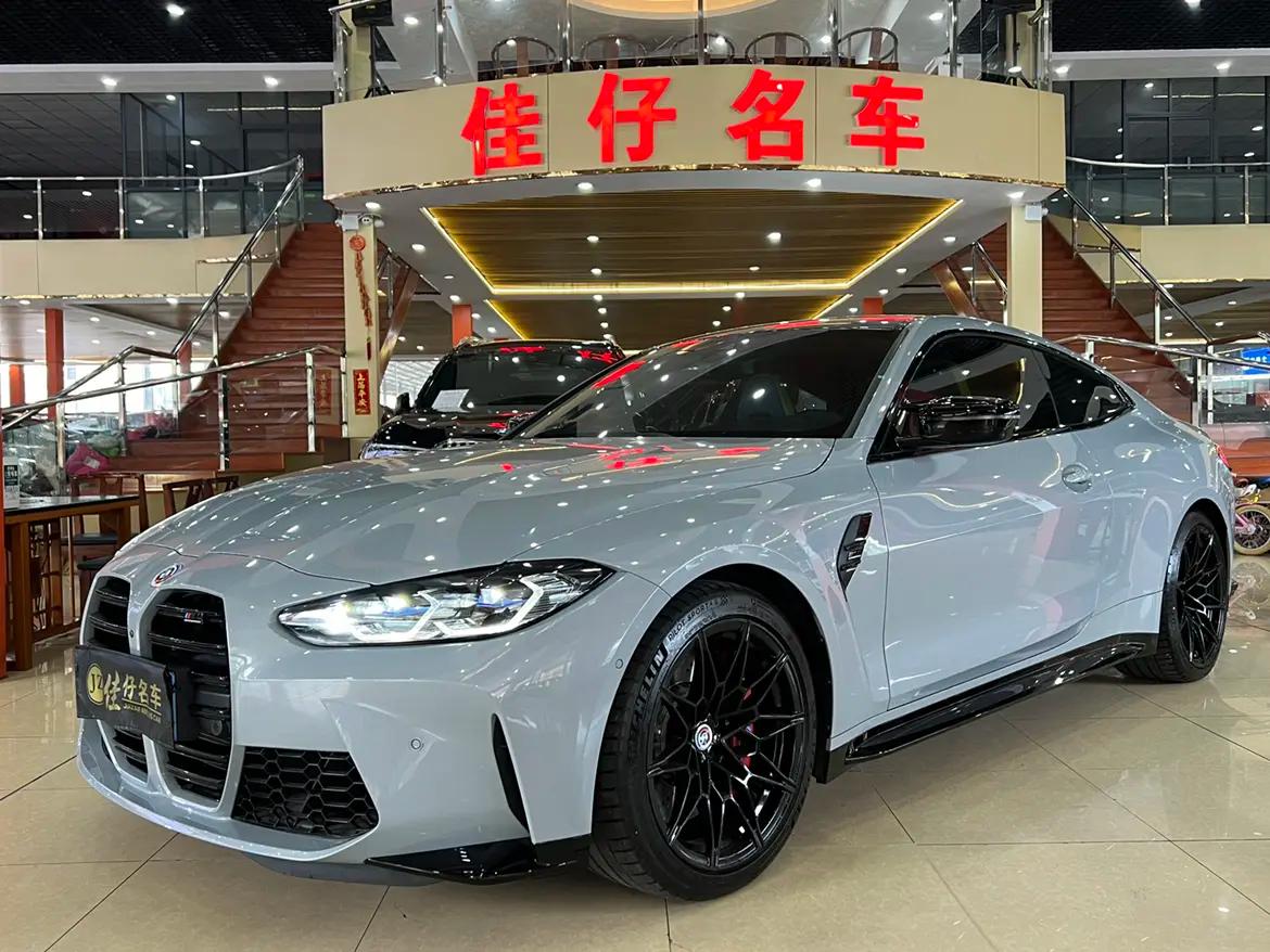 BMW M4 2023 г. 14116 км.