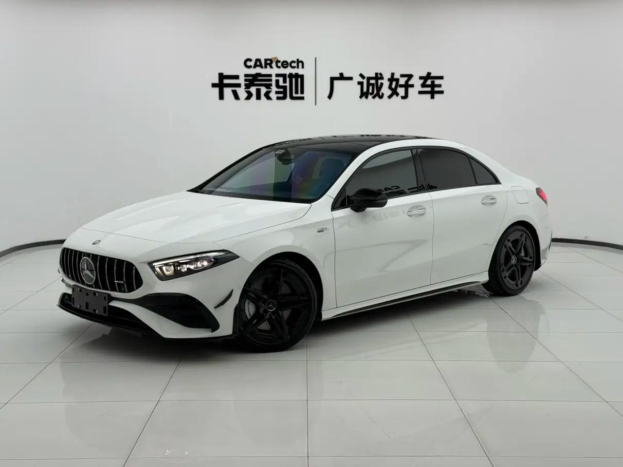 Mercedes-Benz A-Class AMG 2024 г. 16080 км.