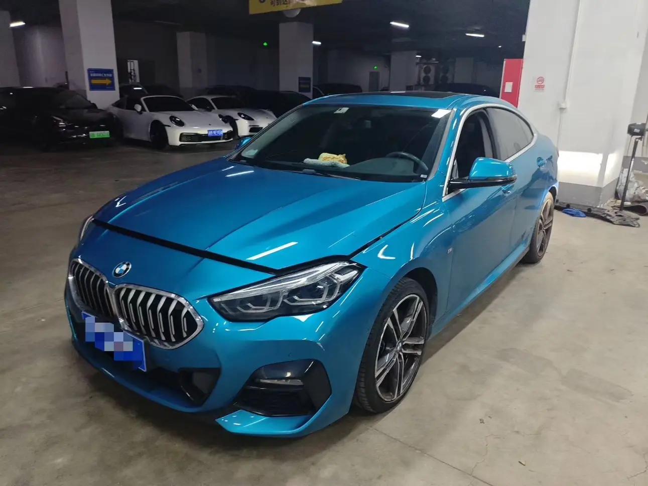 BMW 2 Series 2021 г. 57104 км.