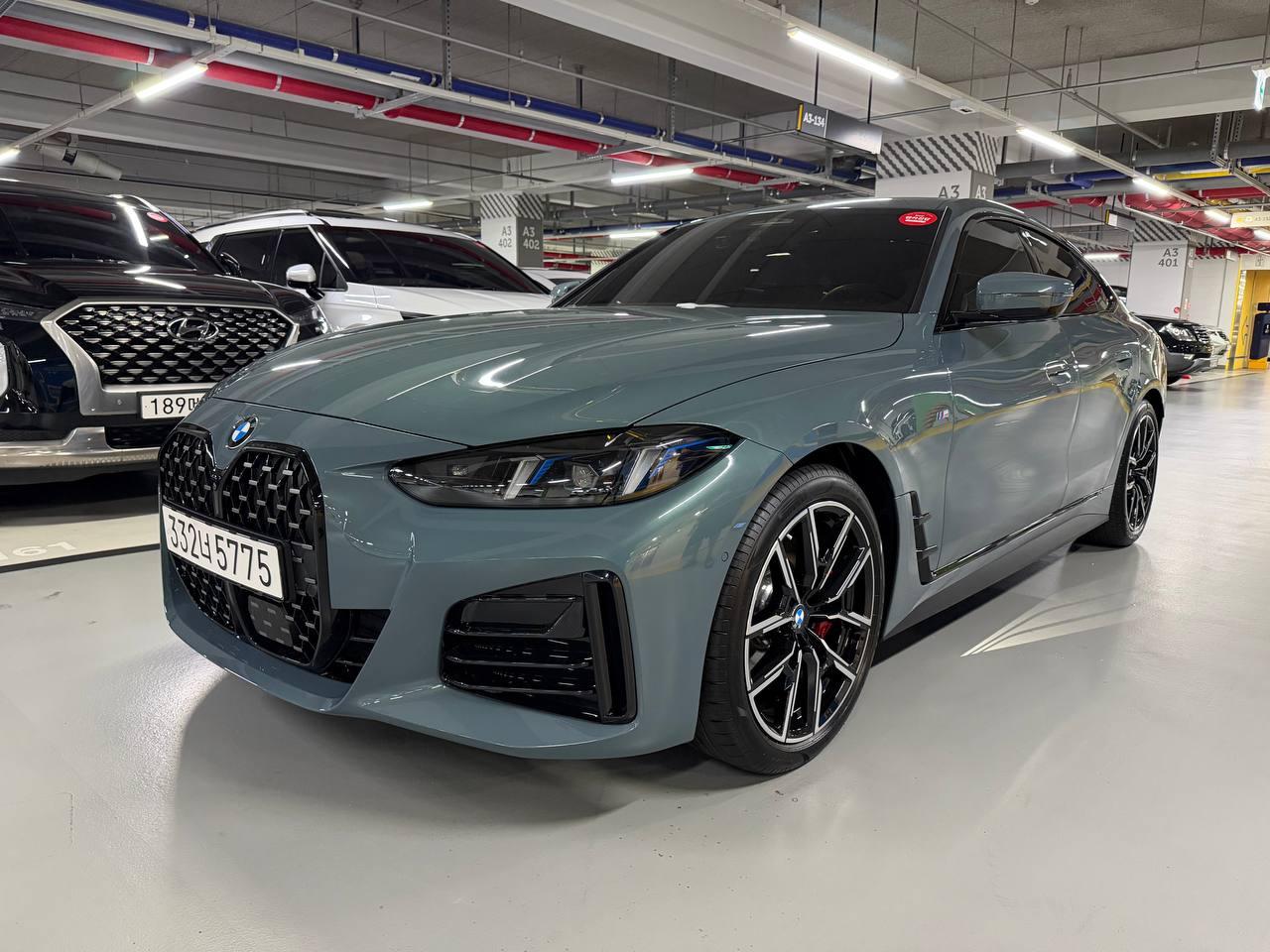 BMW 4 серия Gran Coupe