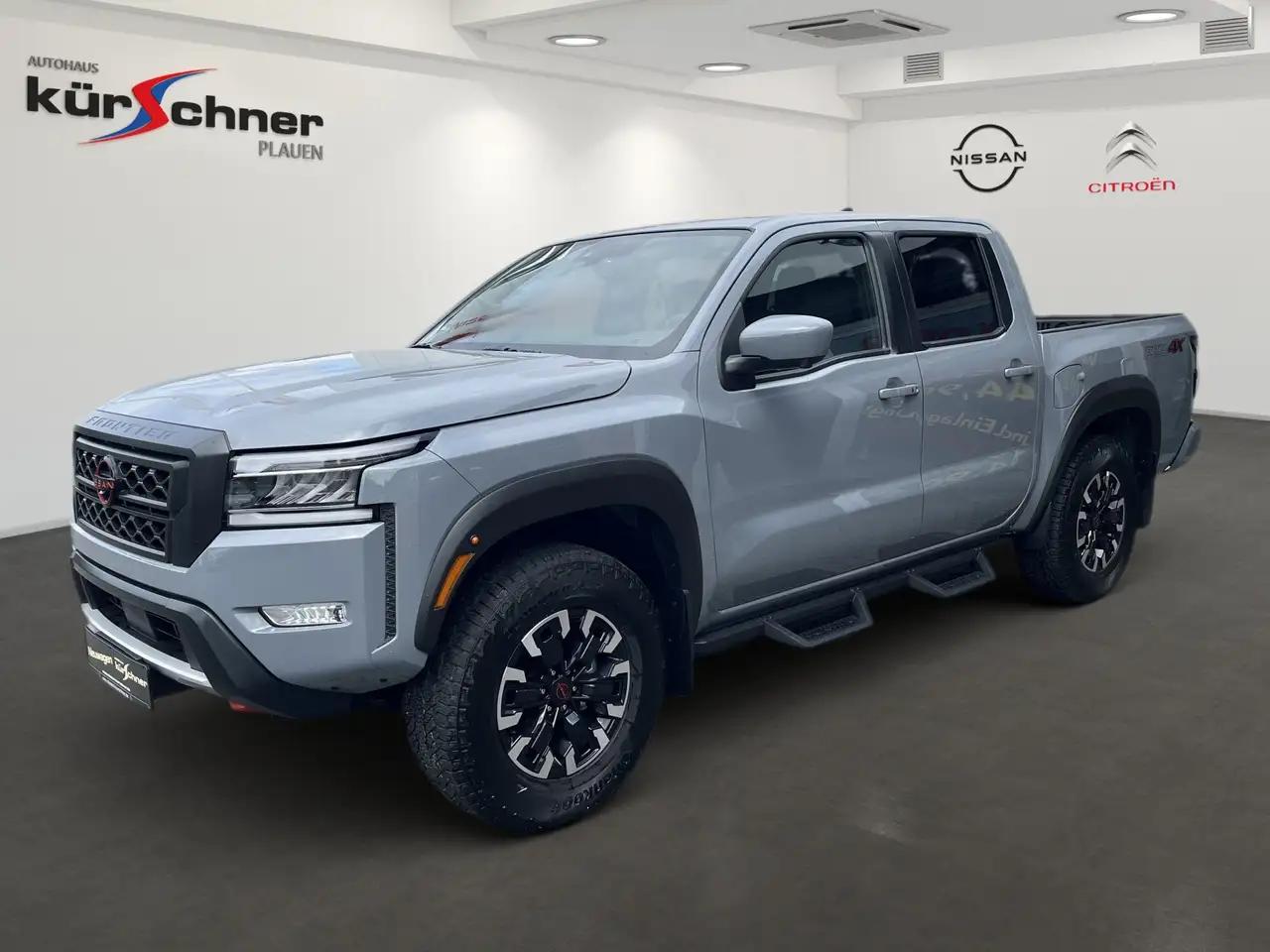 Nissan Frontier 2023 г. 565 км.