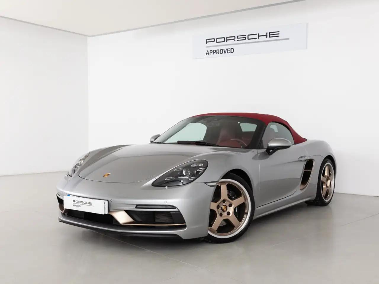 Porsche 718 Boxster 2021 г. 21495 км.
