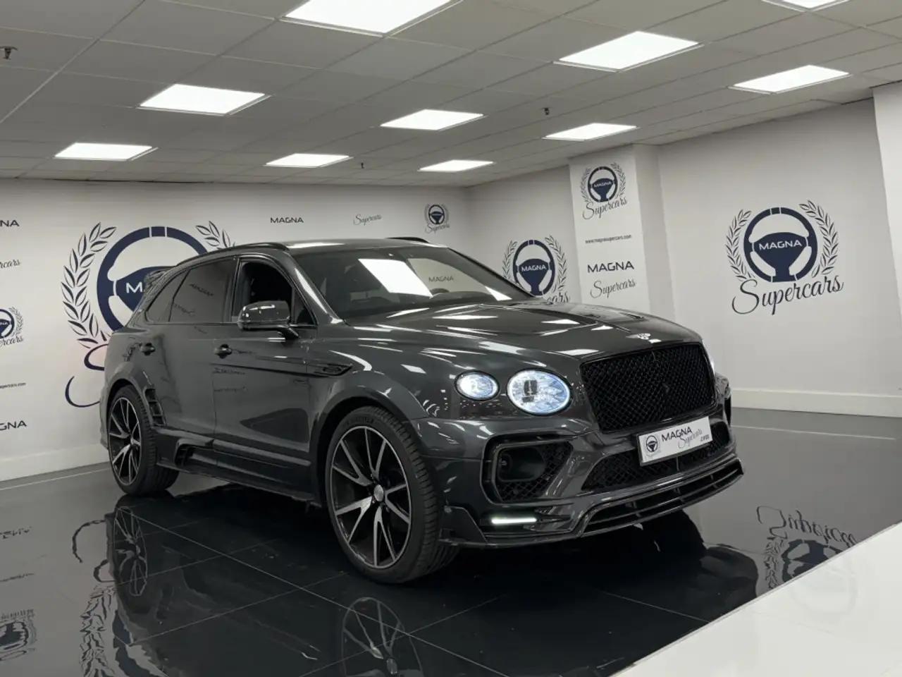 Bentley Bentayga 2021 г. 15062 км.