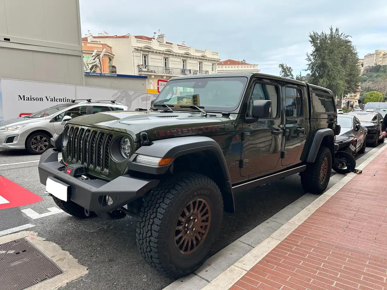 Jeep Gladiator 2022 г. 7236 км.