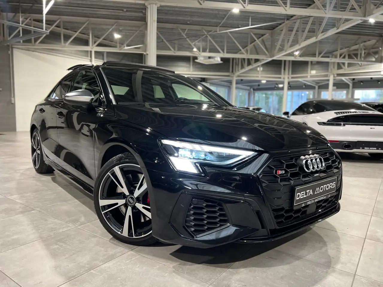 Audi S3 2021 г. 32553 км.