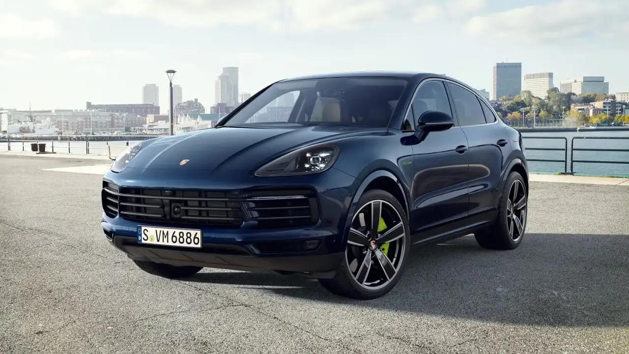 Porsche Cayenne Coupe 2023 г. 75727 км.