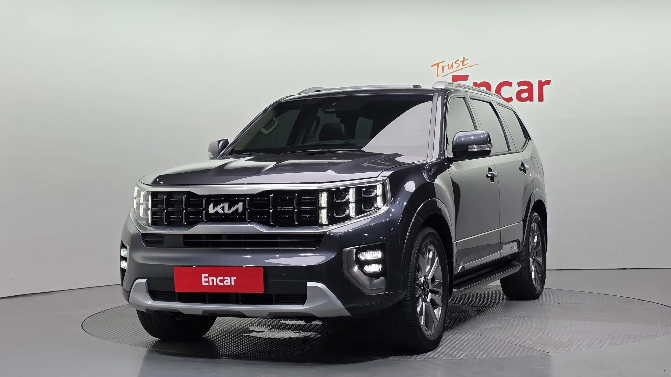 Kia Mohave Diesel 3.0 4WD 5-Seater Masters, 2022 г. 63707 км.