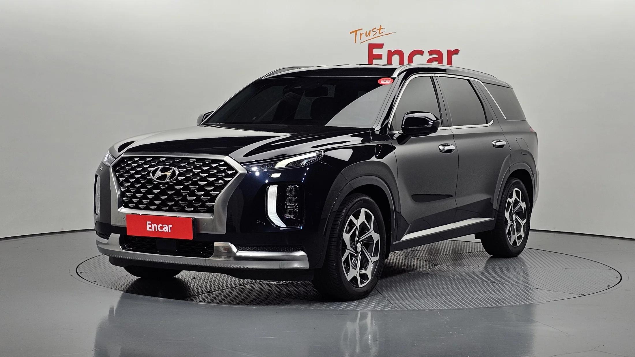 Hyundai Palisade Gasoline 3.8 2WD VIP, 2021 г. 108600 км.
