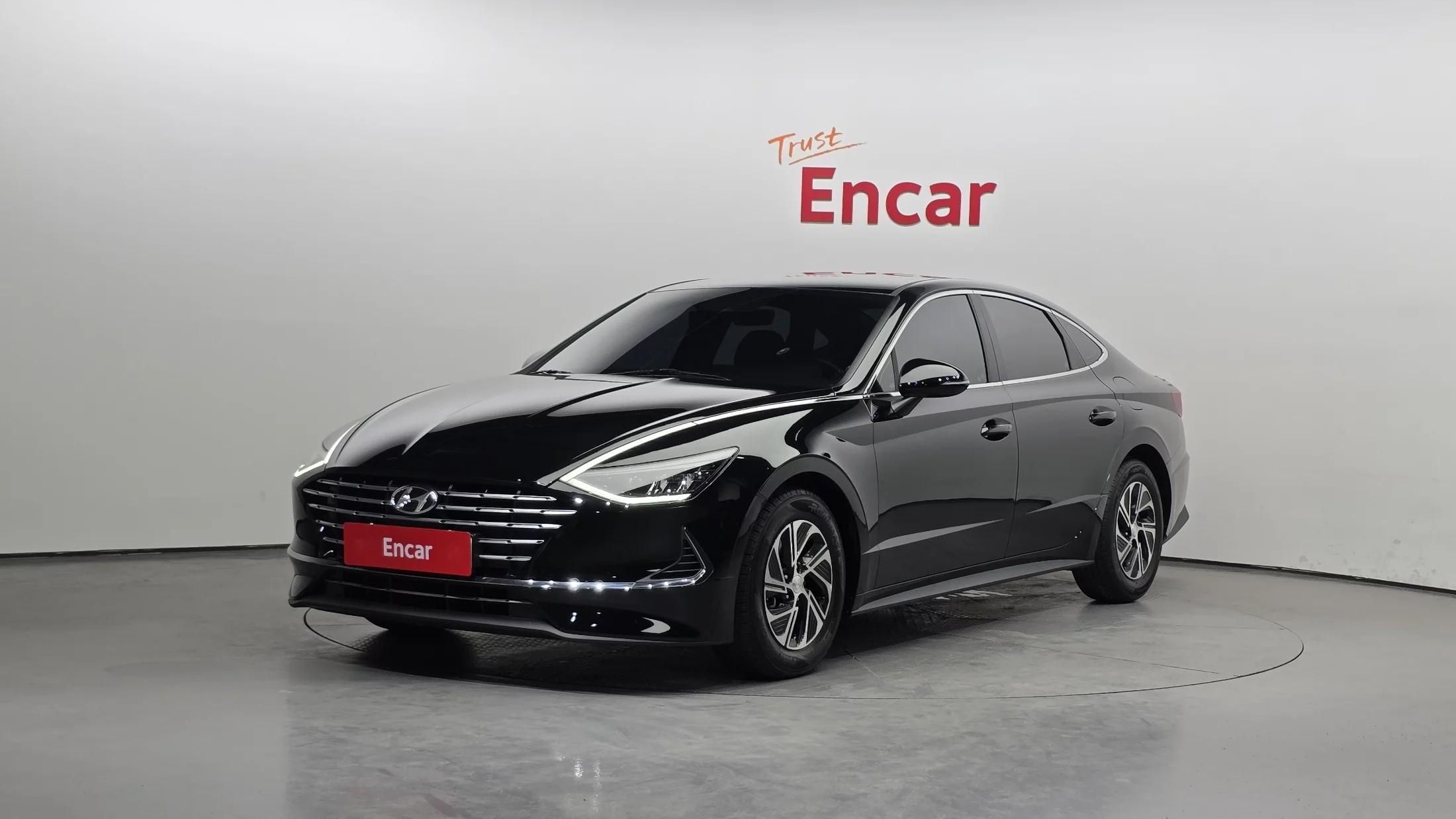 Hyundai Sonata Modern, гибрид, 2021 г. 88406 км.