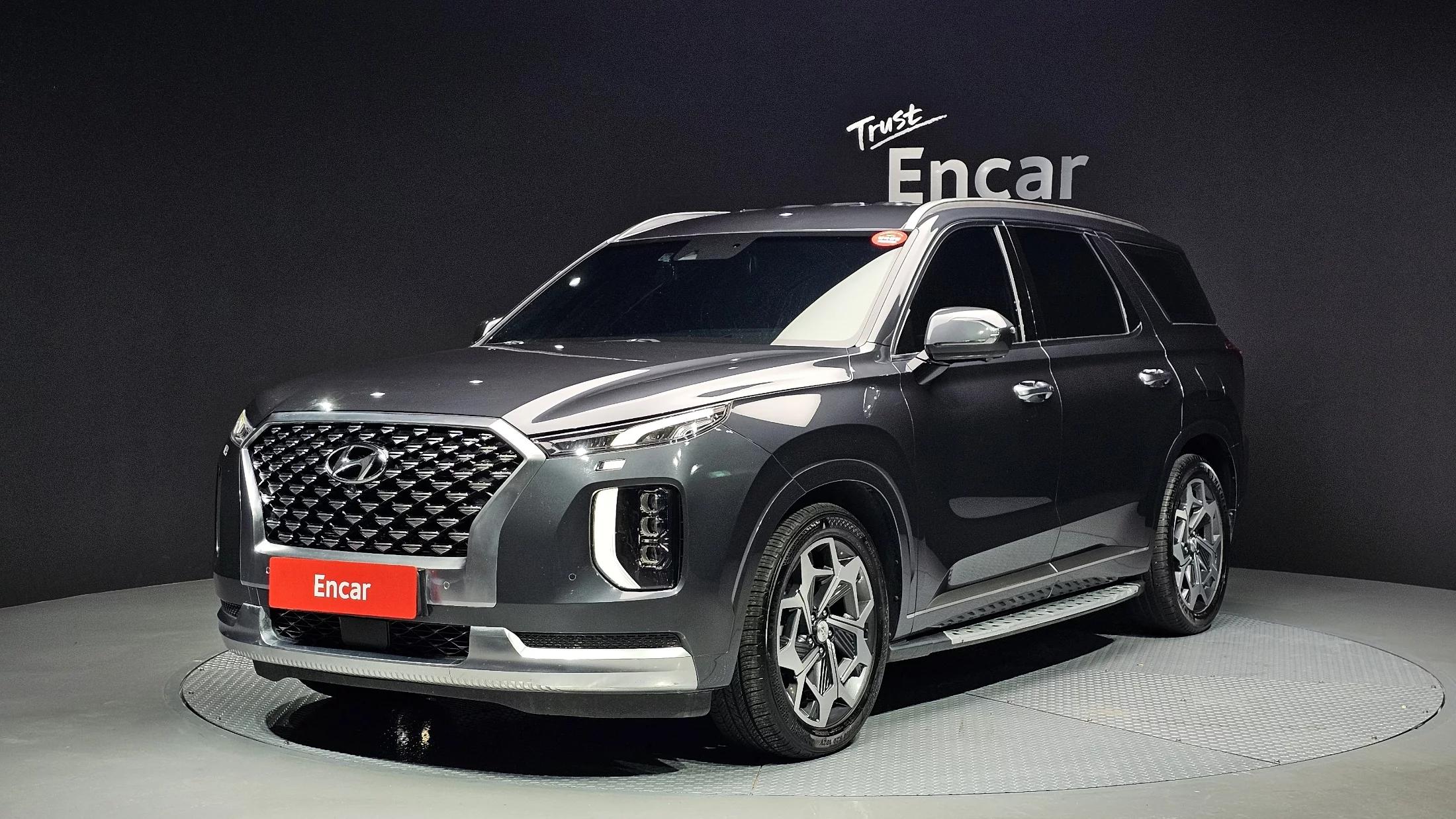 Hyundai Palisade Gasoline 3.8 2WD Calligraphy, 2021 г. 157369 км.