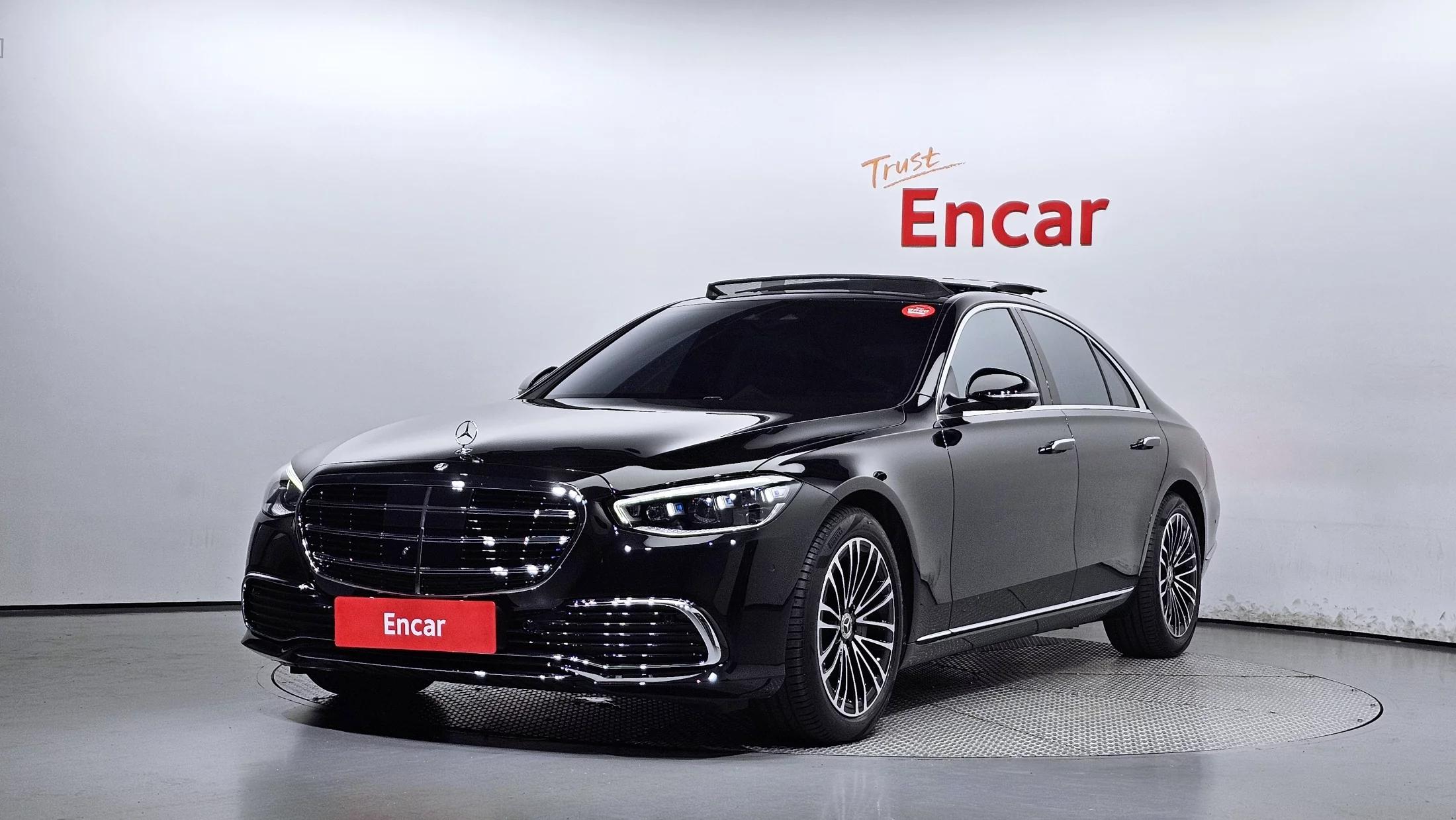 Mercedes-Benz S-Class S350 d 4MATIC, 2025 г. 2929 км.