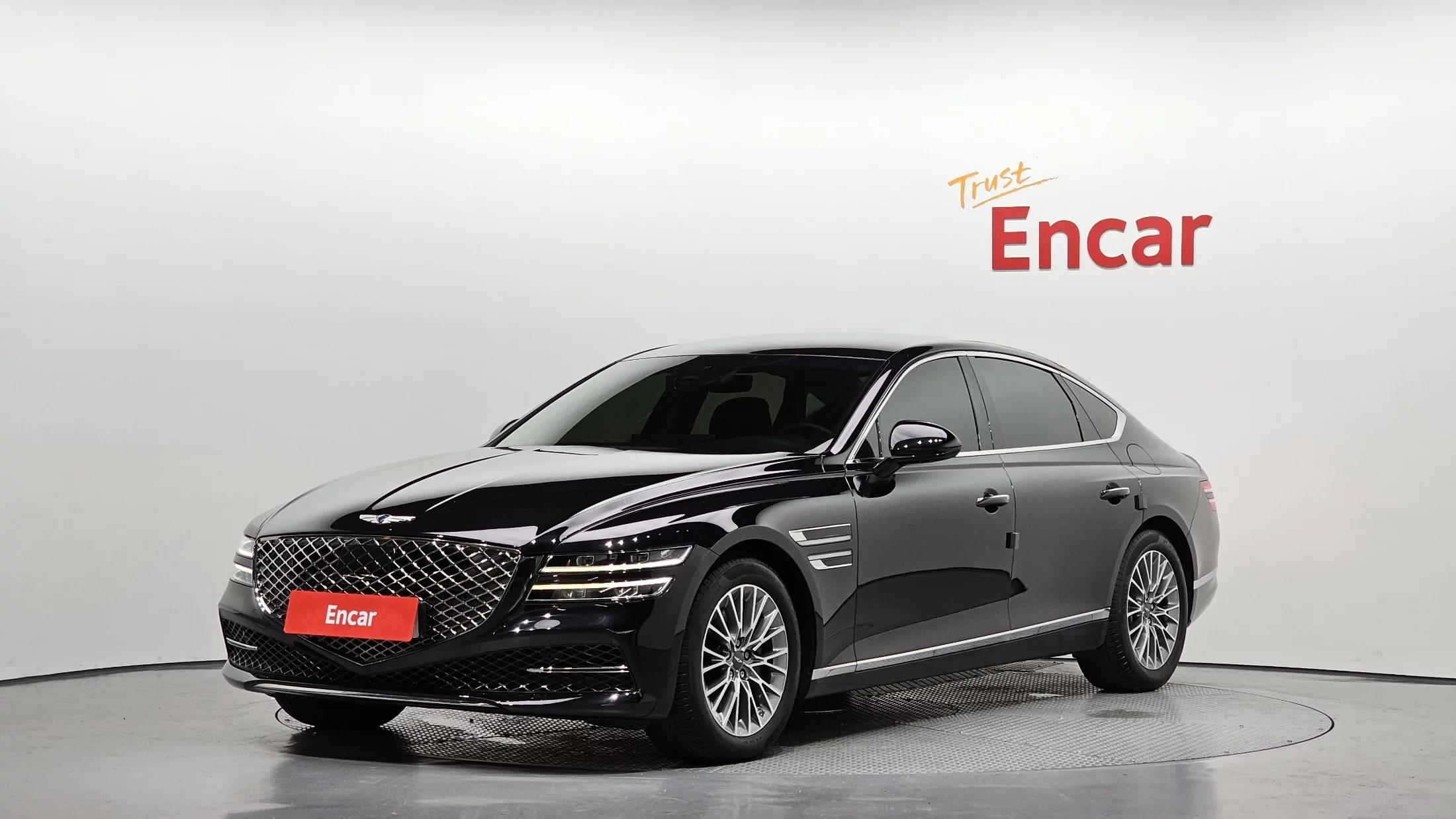 Genesis G80 Gasoline 2.5 Turbo 2WD, 2022 г. 39483 км.