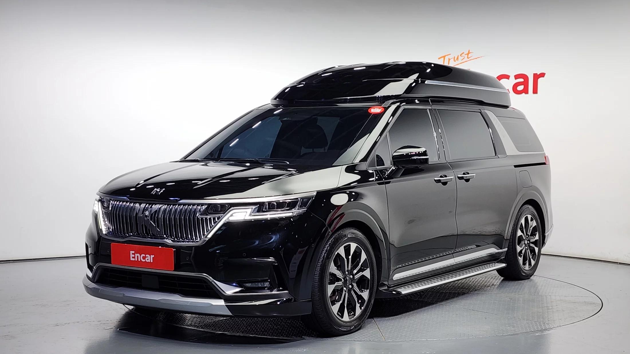 Kia Carnival Gasoline 9-seater Limousine(Special vehicle), 2021 г. 65537 км.