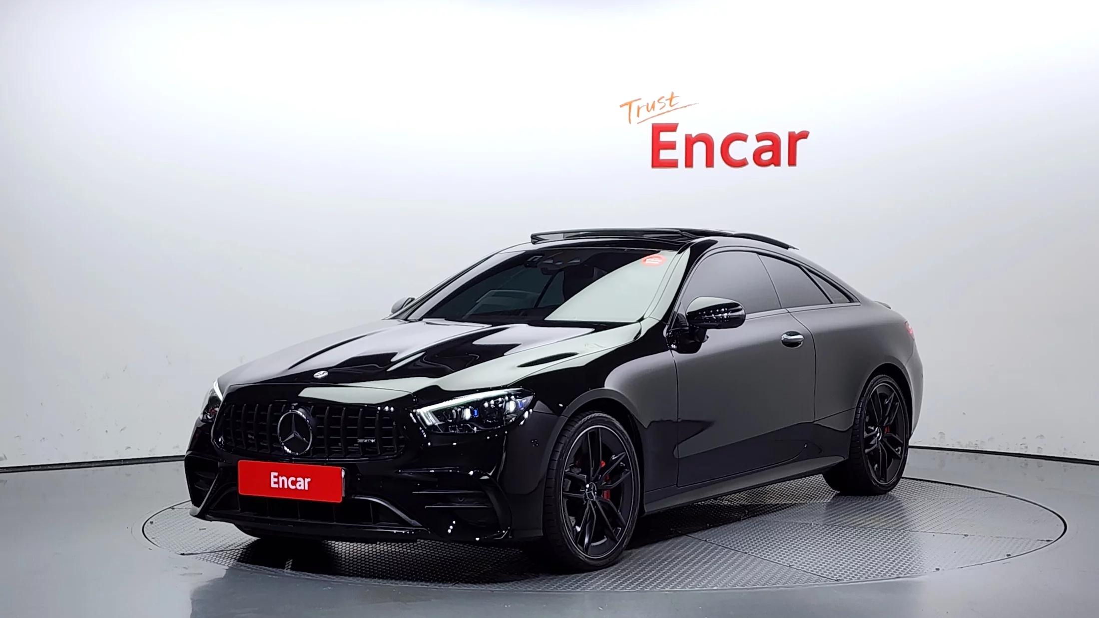 Mercedes-Benz E-Class E53 AMG 4MATIC+ Coupe, 2023 г. 16368 км.