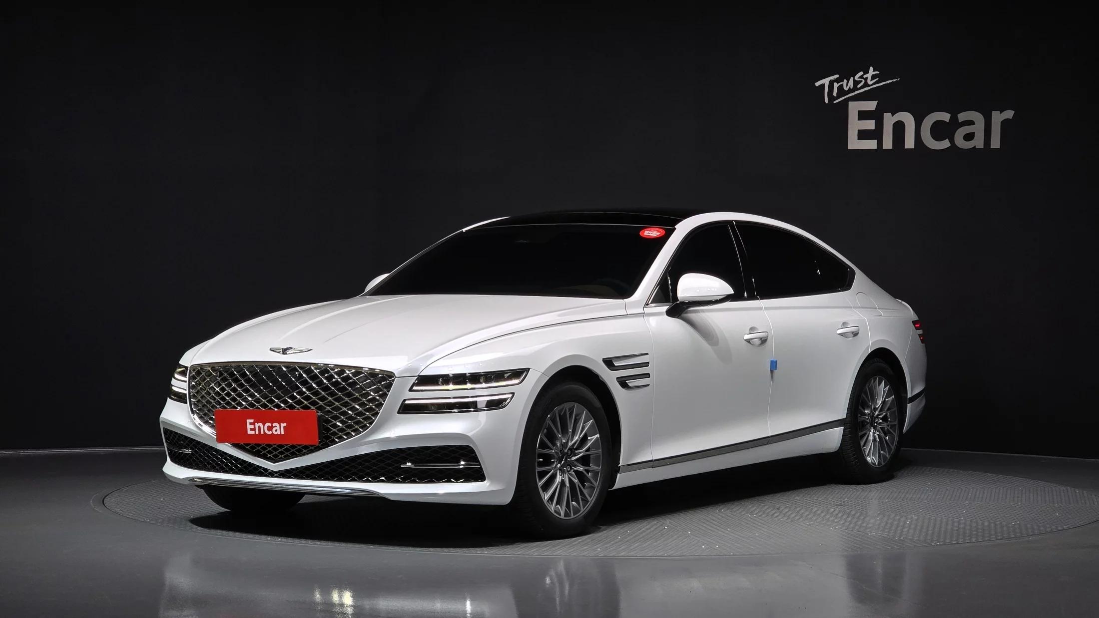 Genesis G80 Gasoline 2.5 Turbo AWD, 2023 г. 27768 км.
