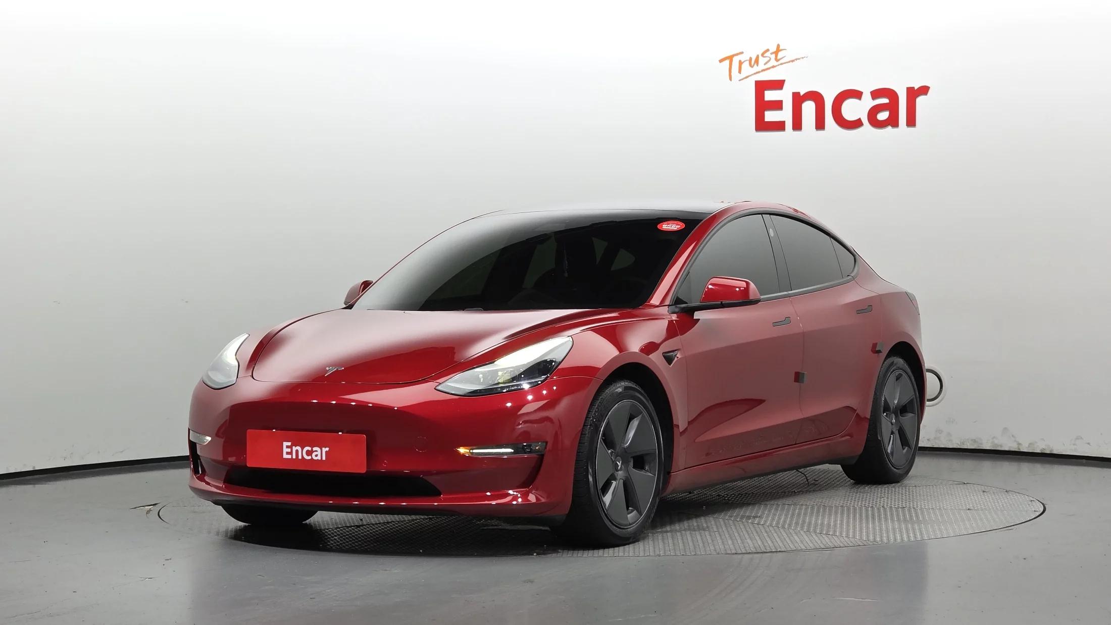 Tesla MODEL 3 Long Range, электромобиль, 2021 г. 120986 км.
