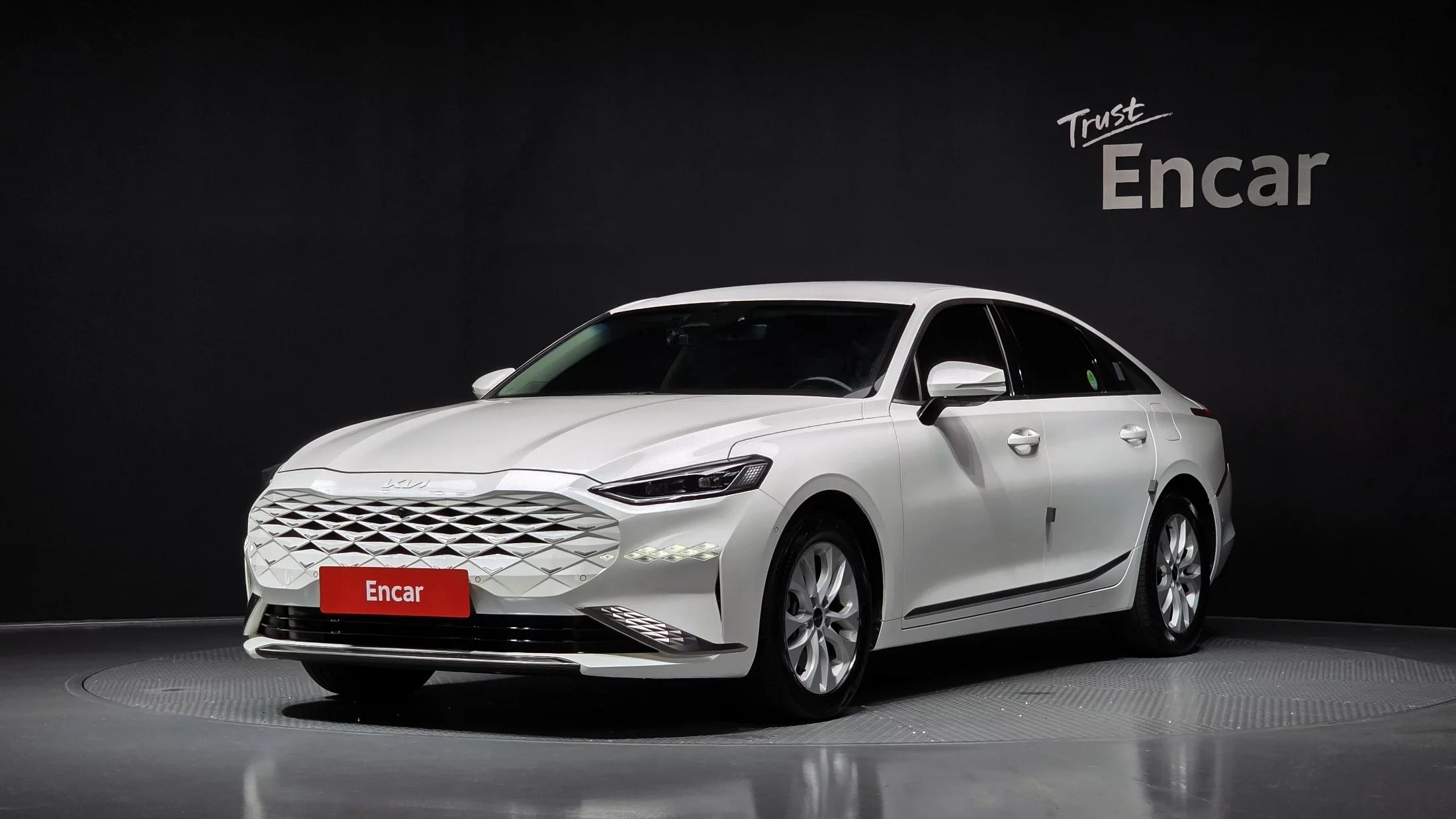 Kia K8 2.5 Gasoline 2WD Noblesse, 2021 г. 90218 км.