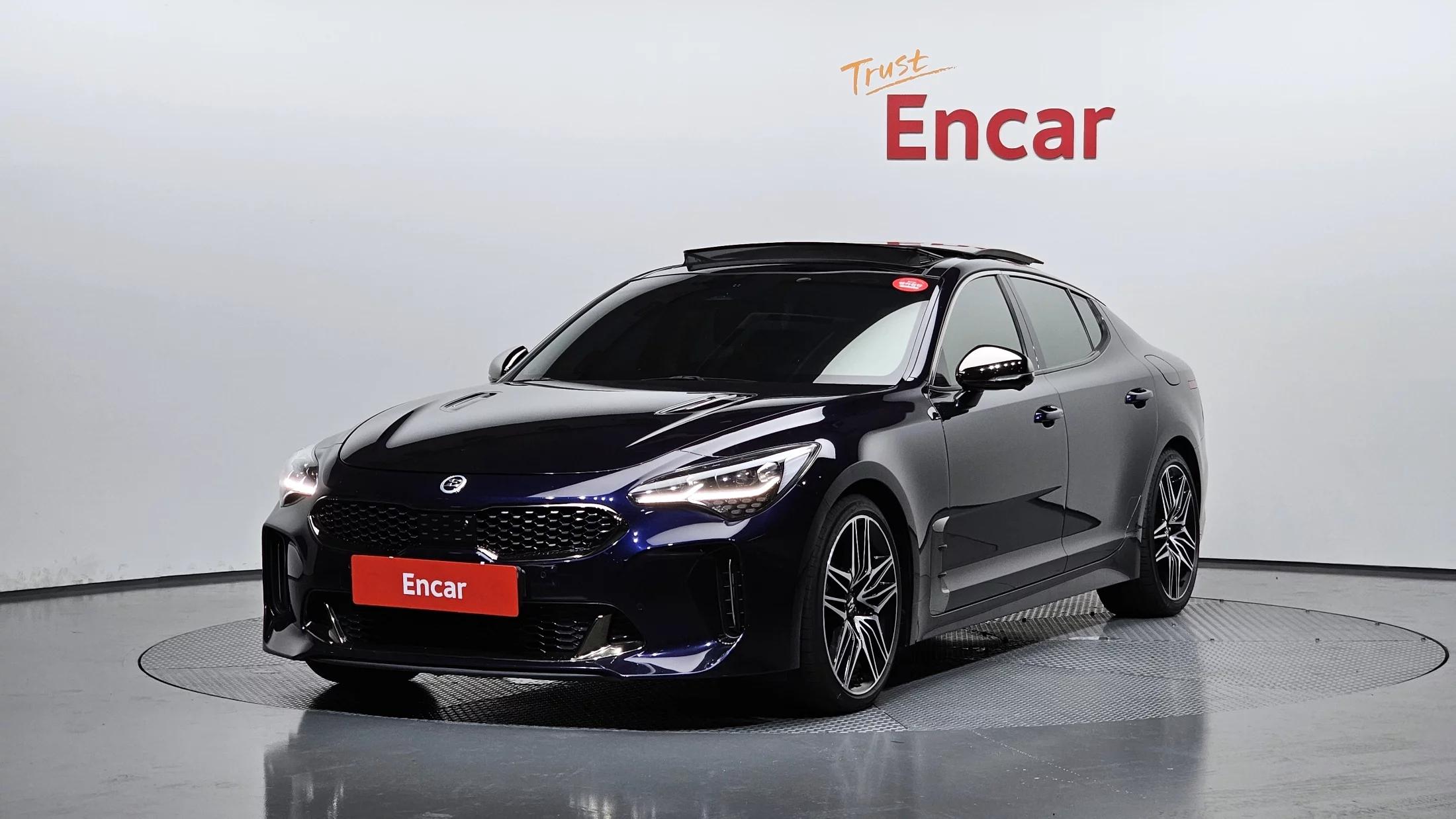 Kia Stinger 2.5 AWD Masters, 2021 г. 152128 км.