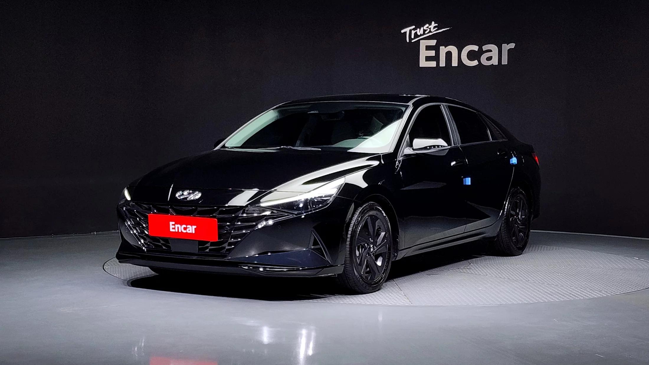 Hyundai AVANTE (Хендай Элантра) Inspiration, гибрид, 2021 г. 112410 км.