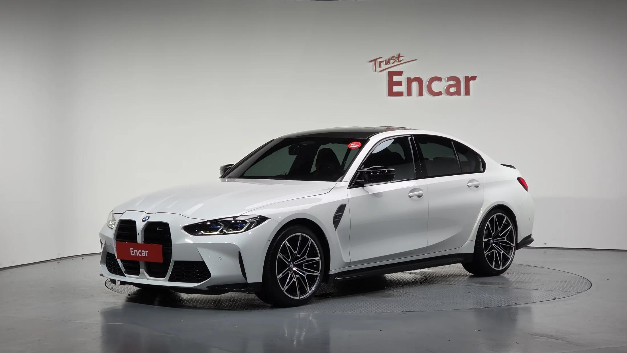 BMW M3 M3 Sedan Competition M xDrive, 2023 г. 38741 км.