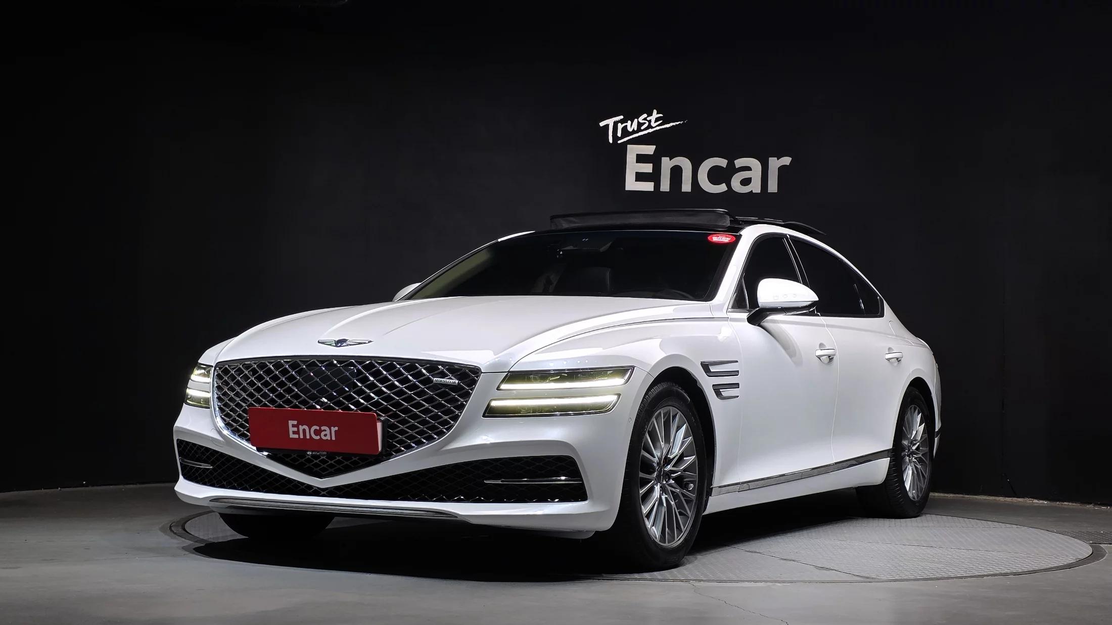 Genesis G80 Gasoline 2.5 Turbo AWD, 2023 г. 91497 км.