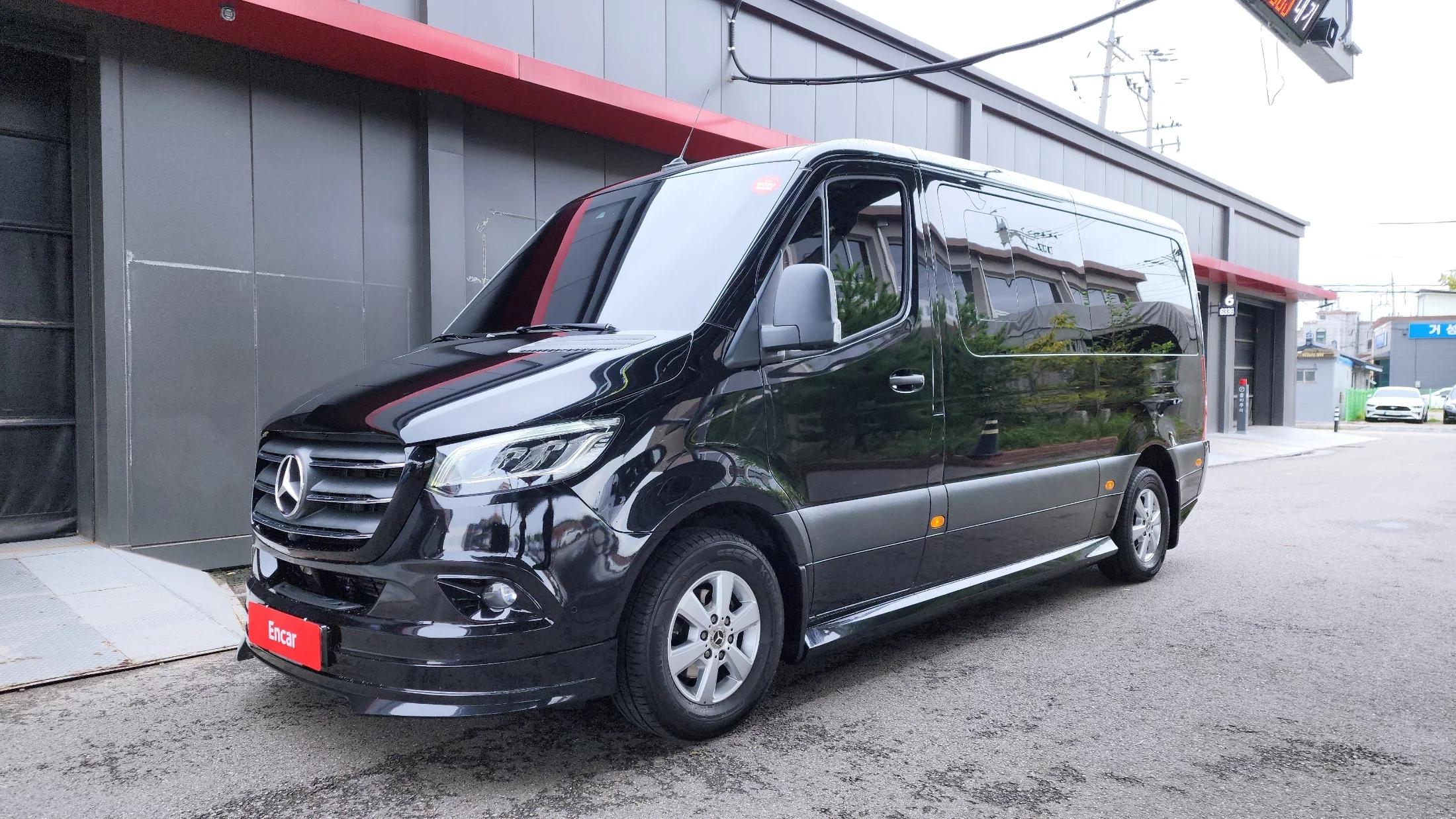 Mercedes-Benz SPRINTER 3.0 Diesel W907, 2021 г. 60651 км.