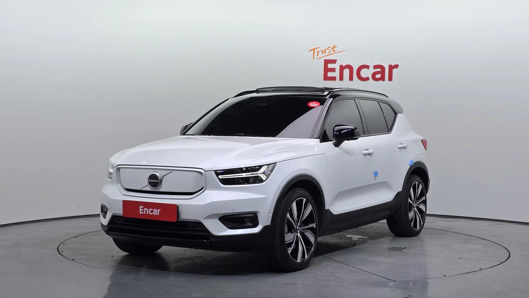 Volvo XC40 Twin Ultimate, электромобиль, 2022 г. 93222 км.