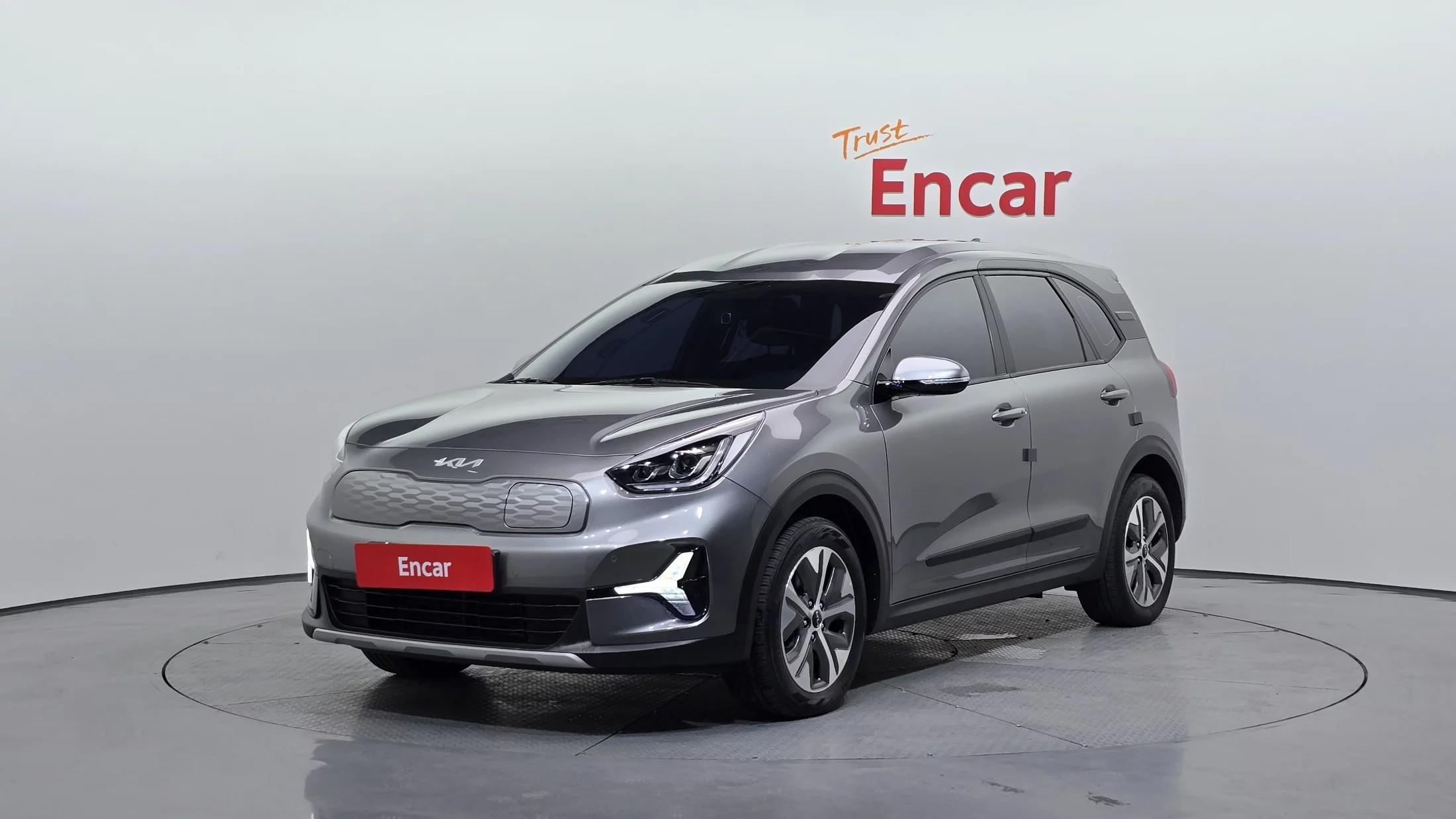 Kia Niro Air, электромобиль, 2022 г. 24568 км.