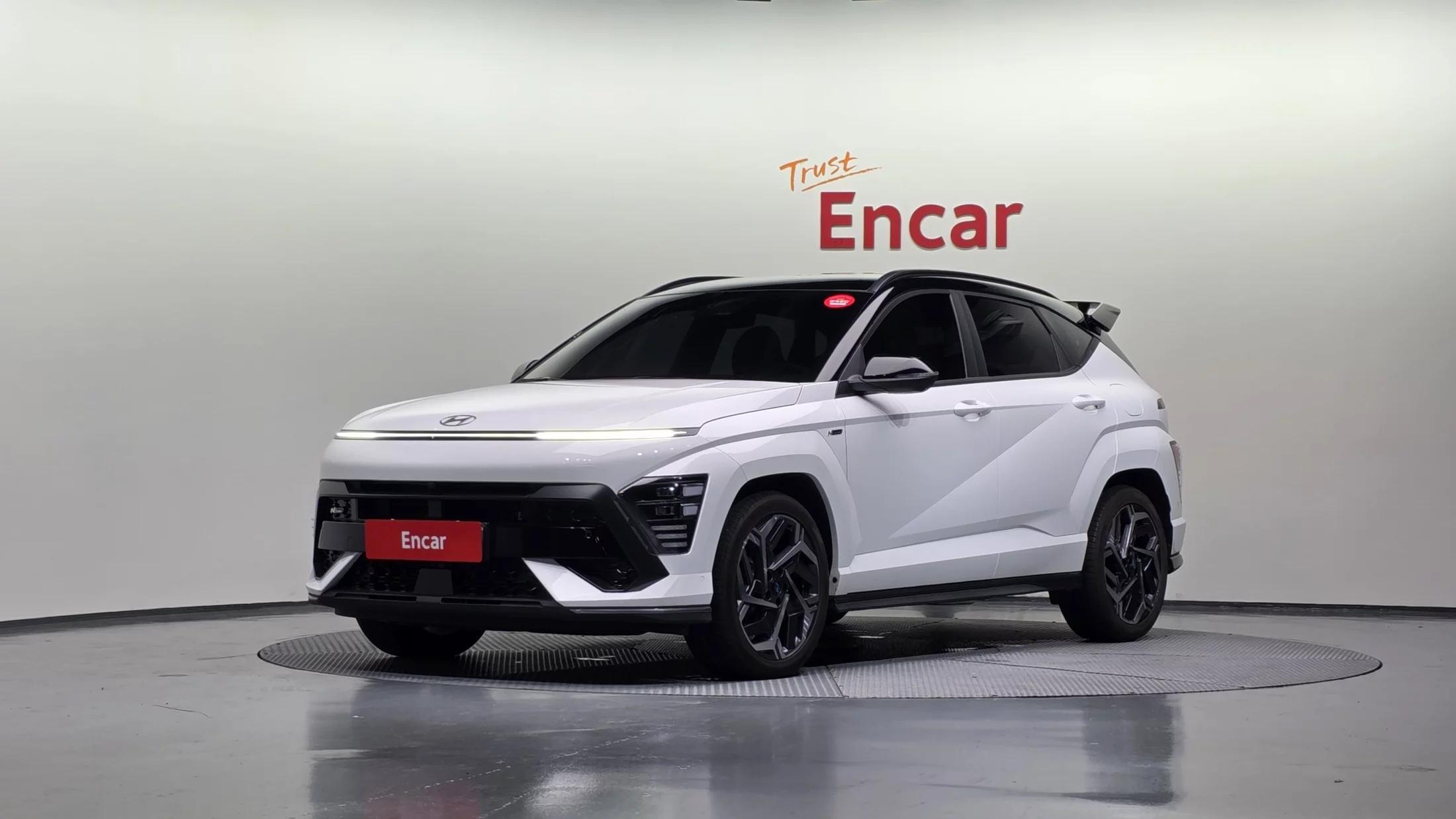 Hyundai Kona Gasoline 1.6 Turbo 4WD Inspiration, 2023 г. 35901 км.