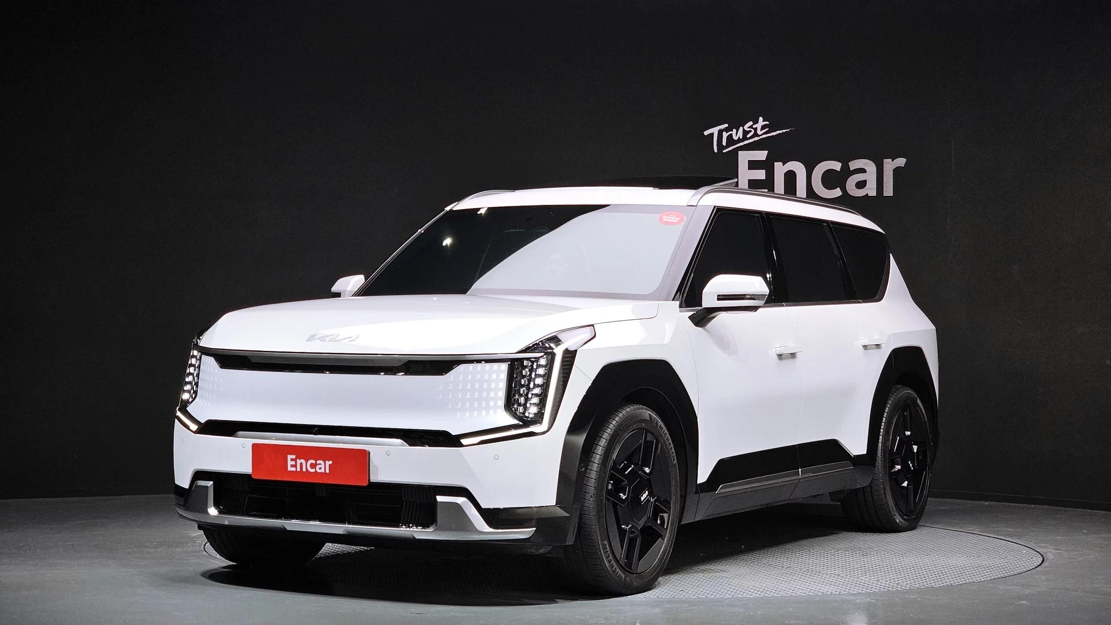 Kia EV9 Long Range 4WD Earth, электромобиль, 2023 г. 40361 км.