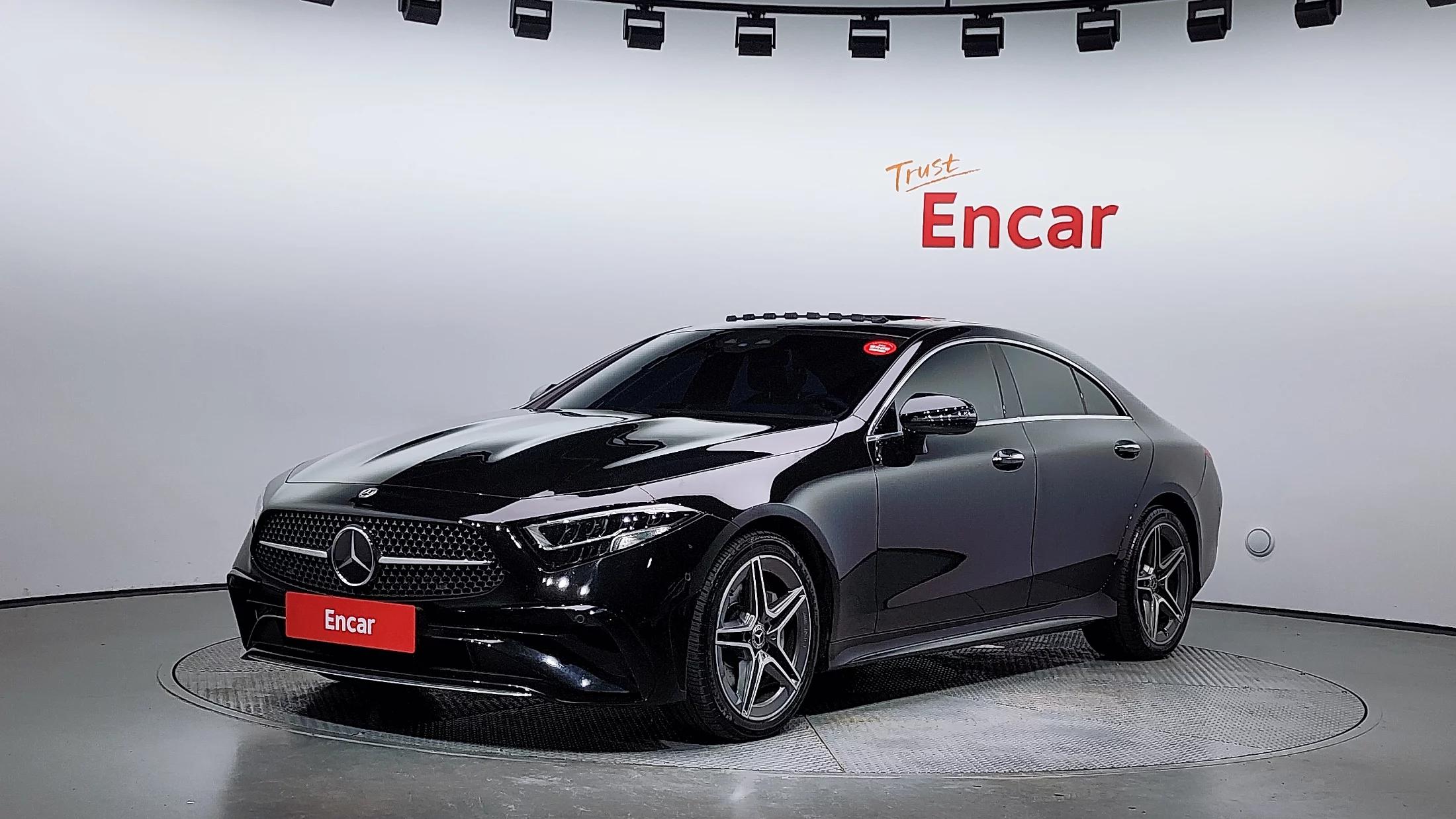 Mercedes-Benz CLS-Class CLS300d 4MATIC, 2022 г. 88472 км.