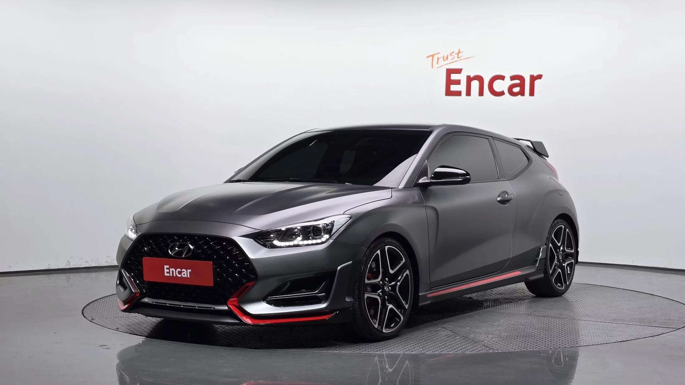 Hyundai Veloster 2.0 N, 2021 г. 73779 км.