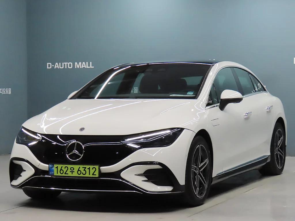 Mercedes-Benz EQE EQE350+, электромобиль, 2024 г. 458 км.