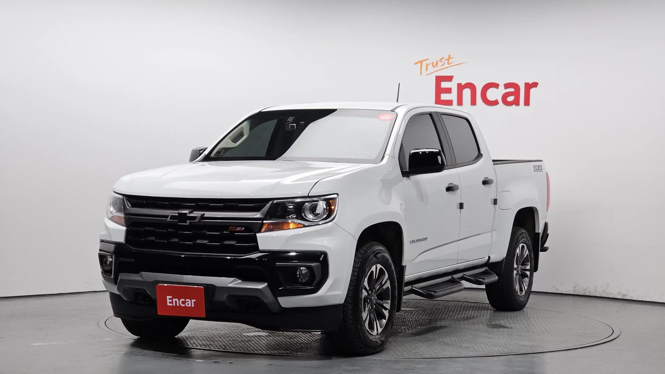 Daewoo Colorado 3.6 Z71-X 4WD, 2022 г. 82383 км.