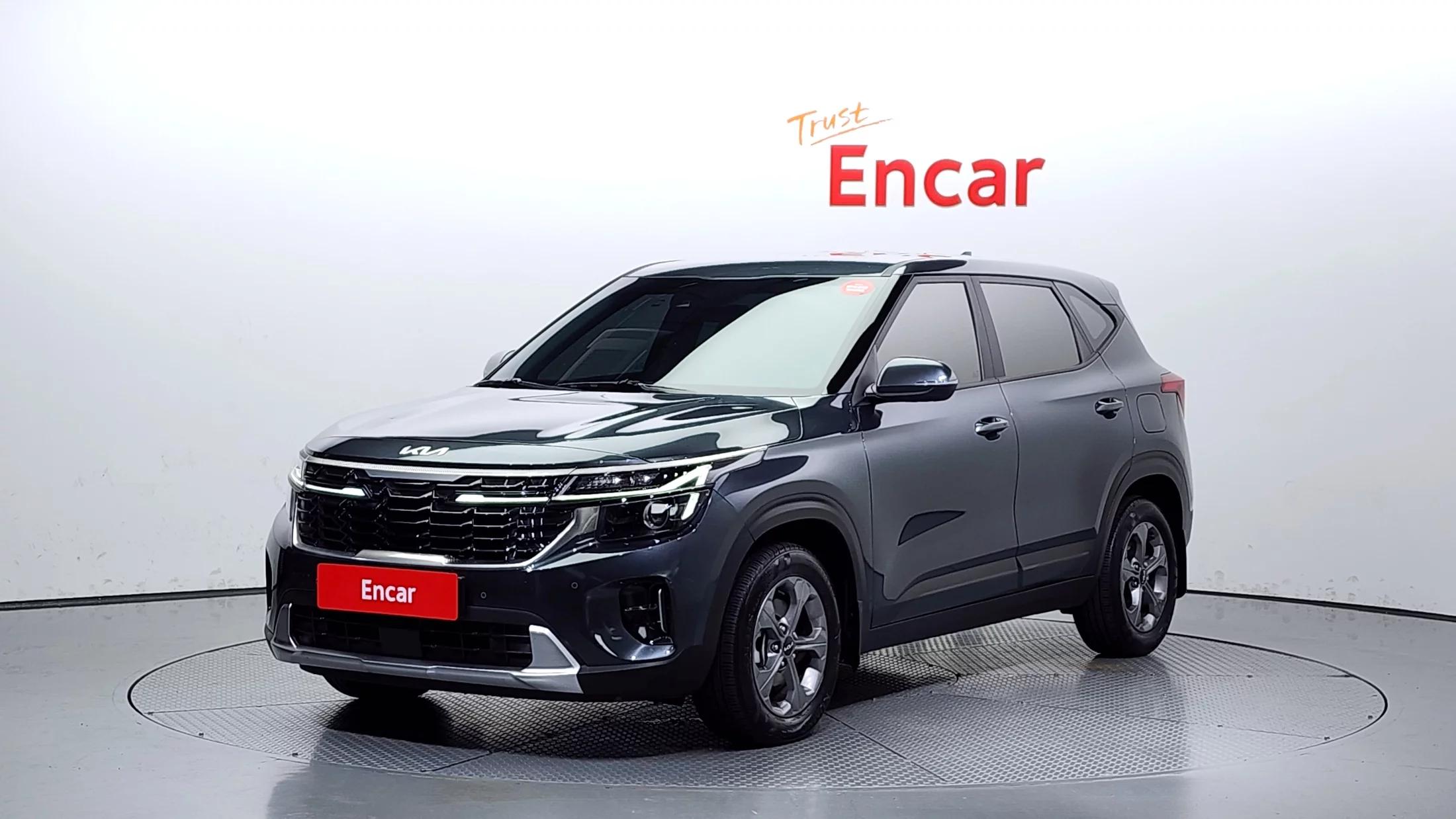 Kia Seltos Gasoline 1.6 Turbo 4WD Prestige, 2023 г. 44586 км.