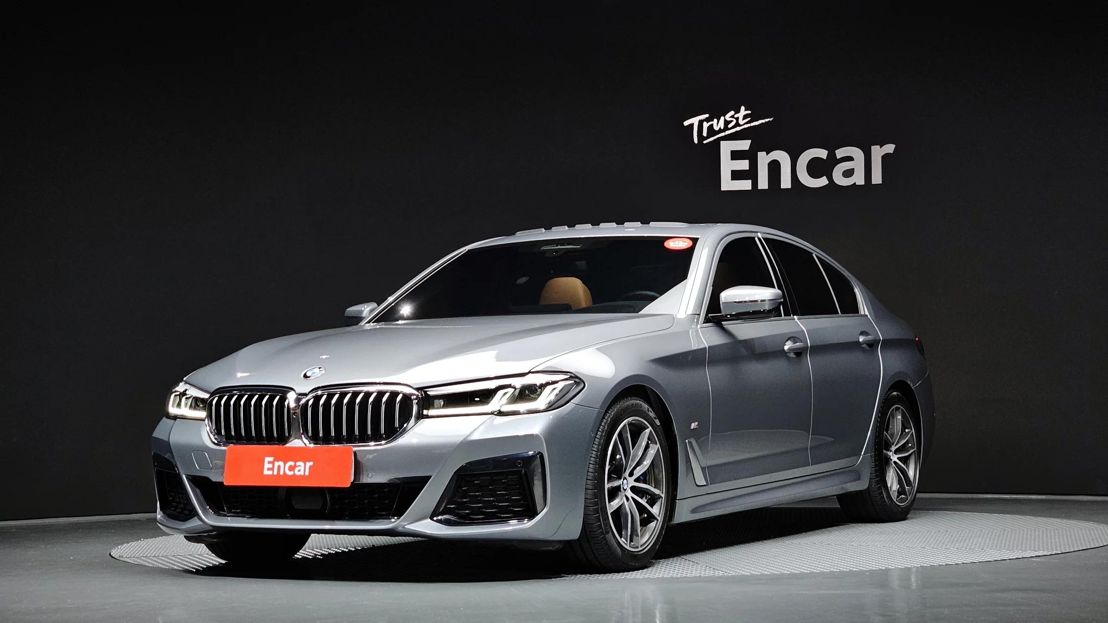 BMW 5-Series 520i M Sport, 2023 г. 28642 км.