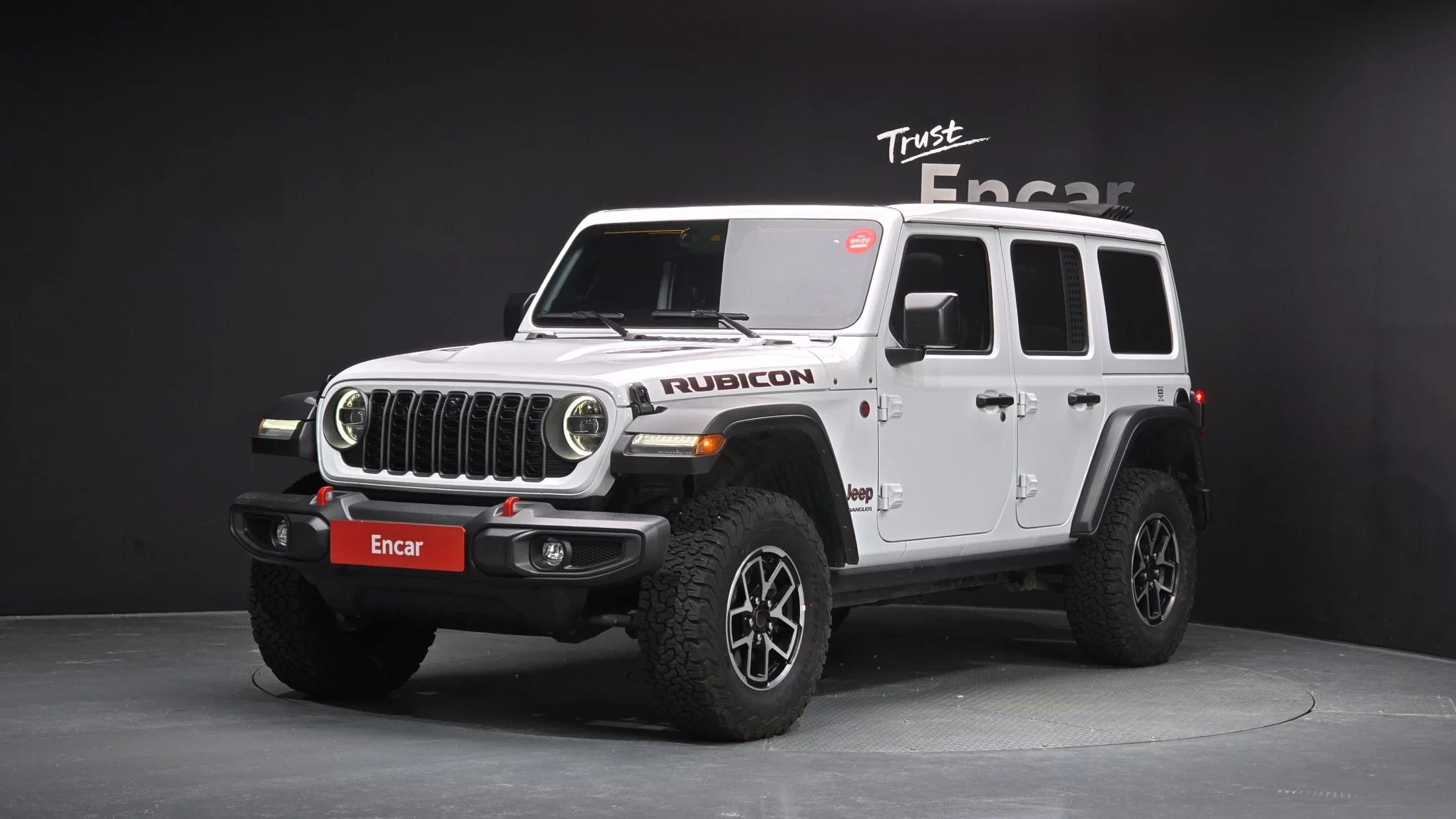 Jeep WRANGLER 2.0 Rubicon Power Top 4Door, 2024 г. 30771 км.