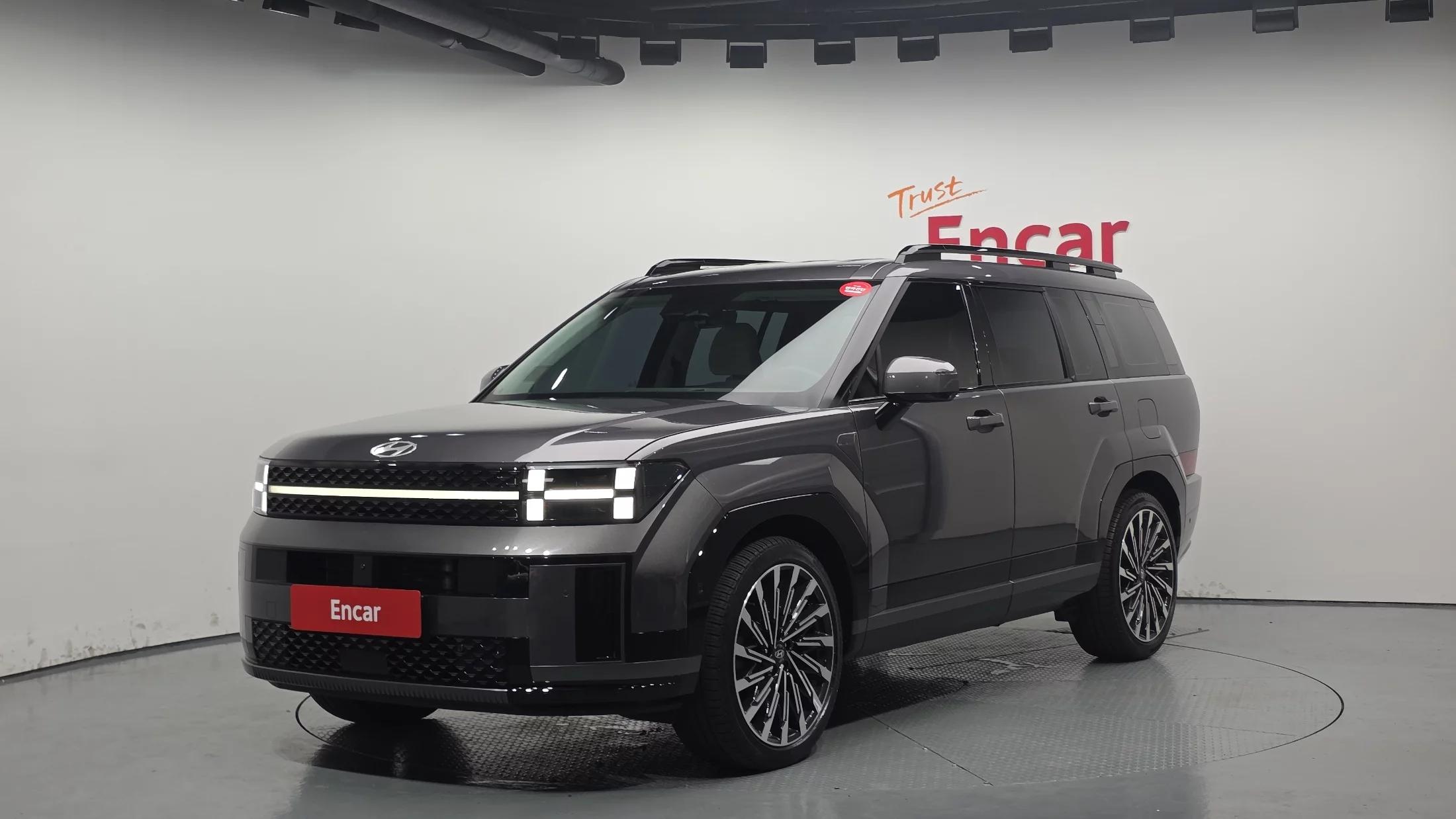 Hyundai Santa Fe Gasoline 2.5T 2WD Calligraphy, 2023 г. 14550 км.