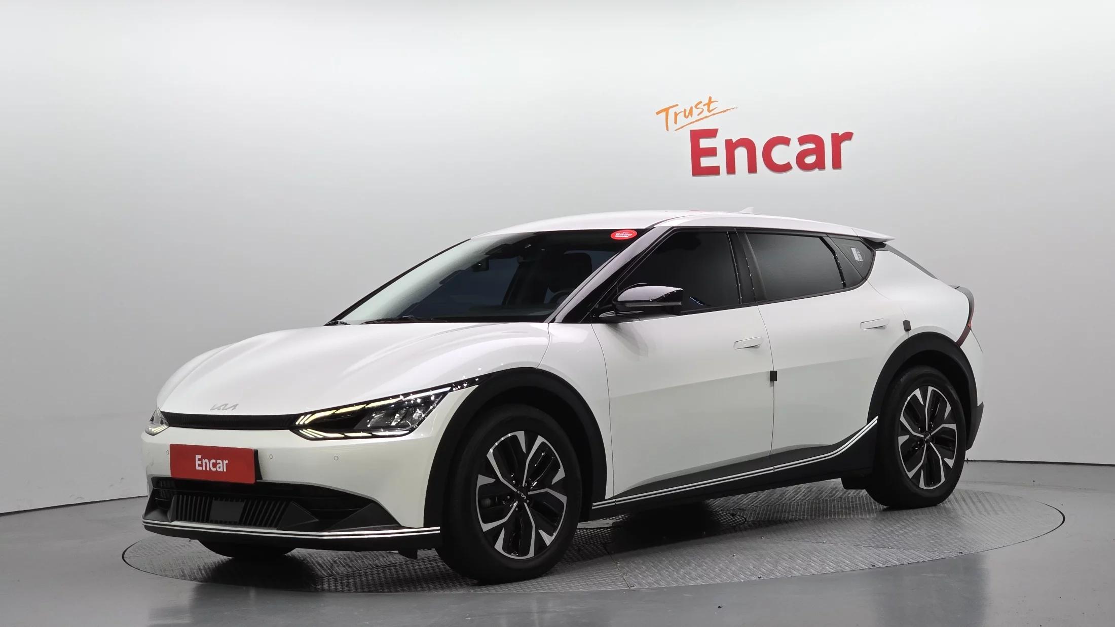 Kia EV6 Long Range Air, электромобиль, 2022 г. 71579 км.