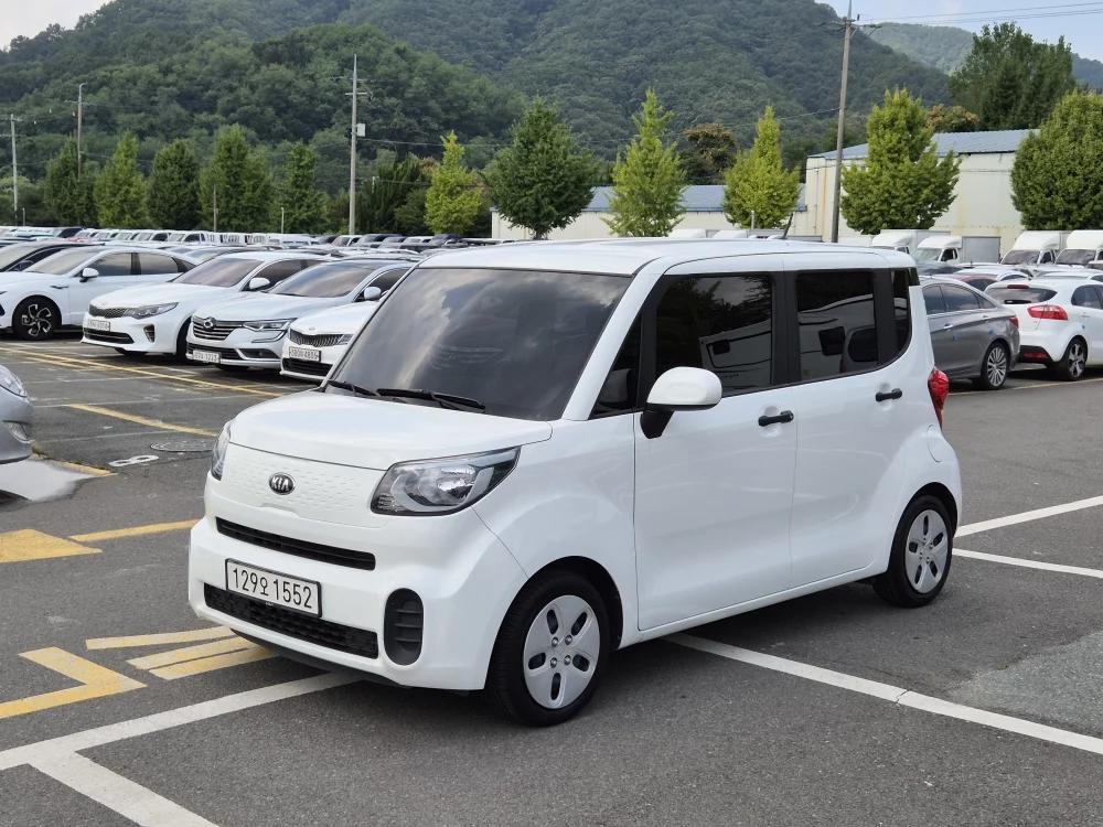 Kia RAY Van Prestige, 2021 г. 54056 км.