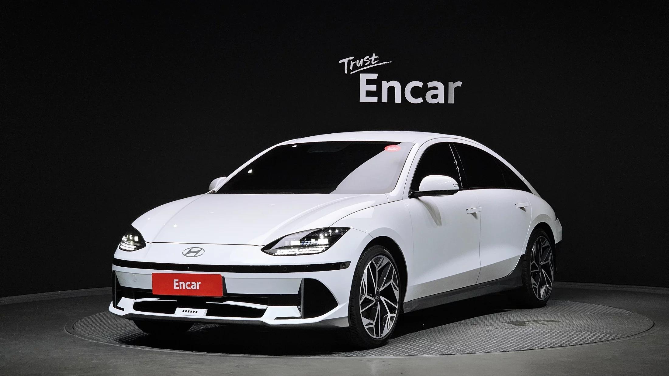 Hyundai Ioniq 6 Long Range Prestige, электромобиль, 2022 г. 221836 км.