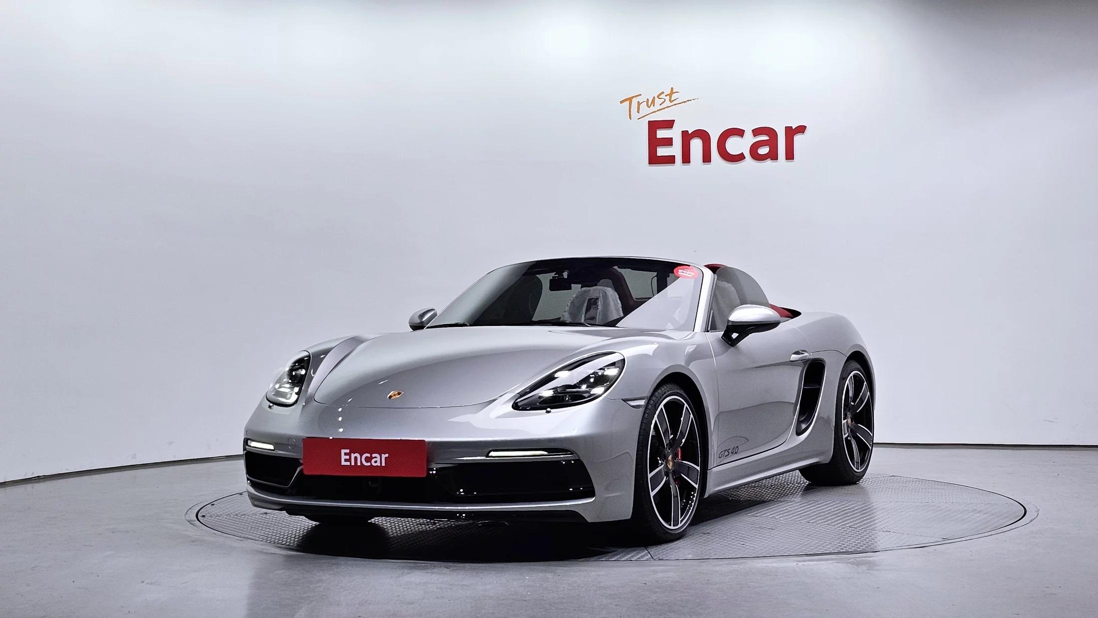 Porsche BOXSTER 4.0 GTS, 2023 г. 807 км.