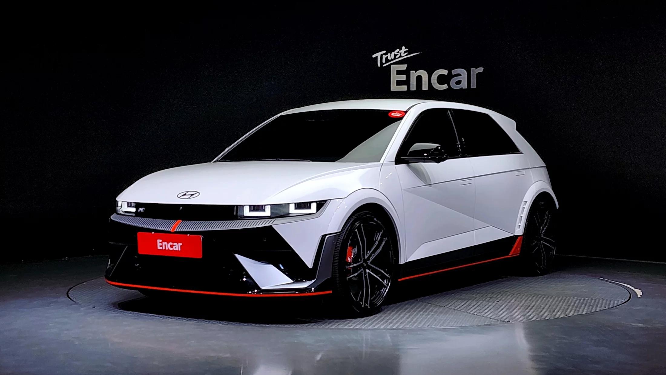 Hyundai Ioniq 5 N, электромобиль, 2024 г. 22756 км.