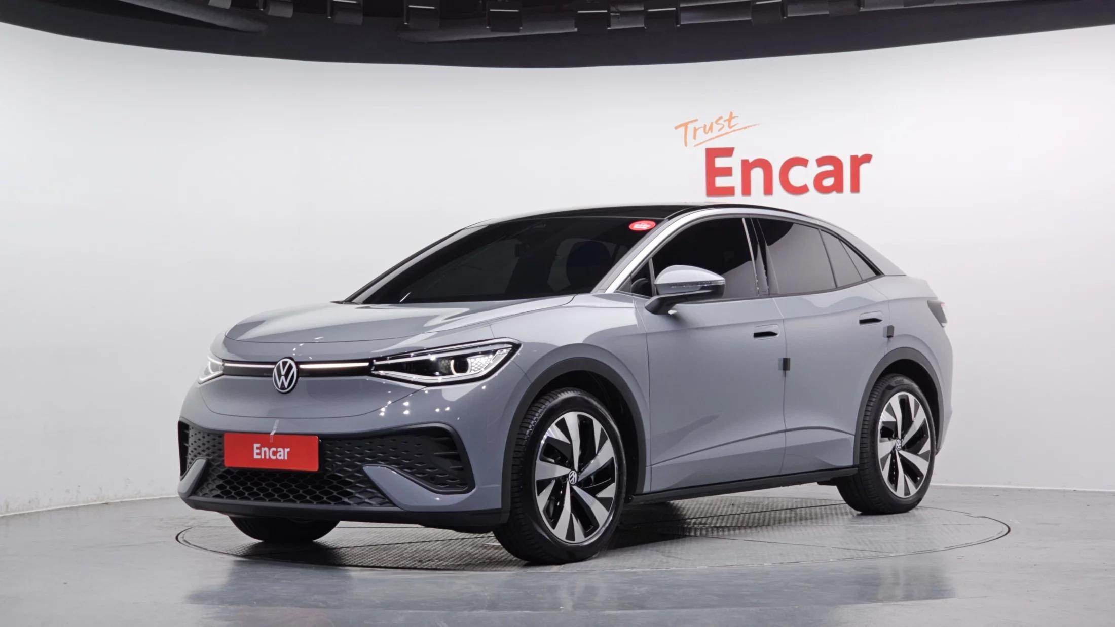 Volkswagen ID.5 Pro, электромобиль, 2025 г. 2636 км.