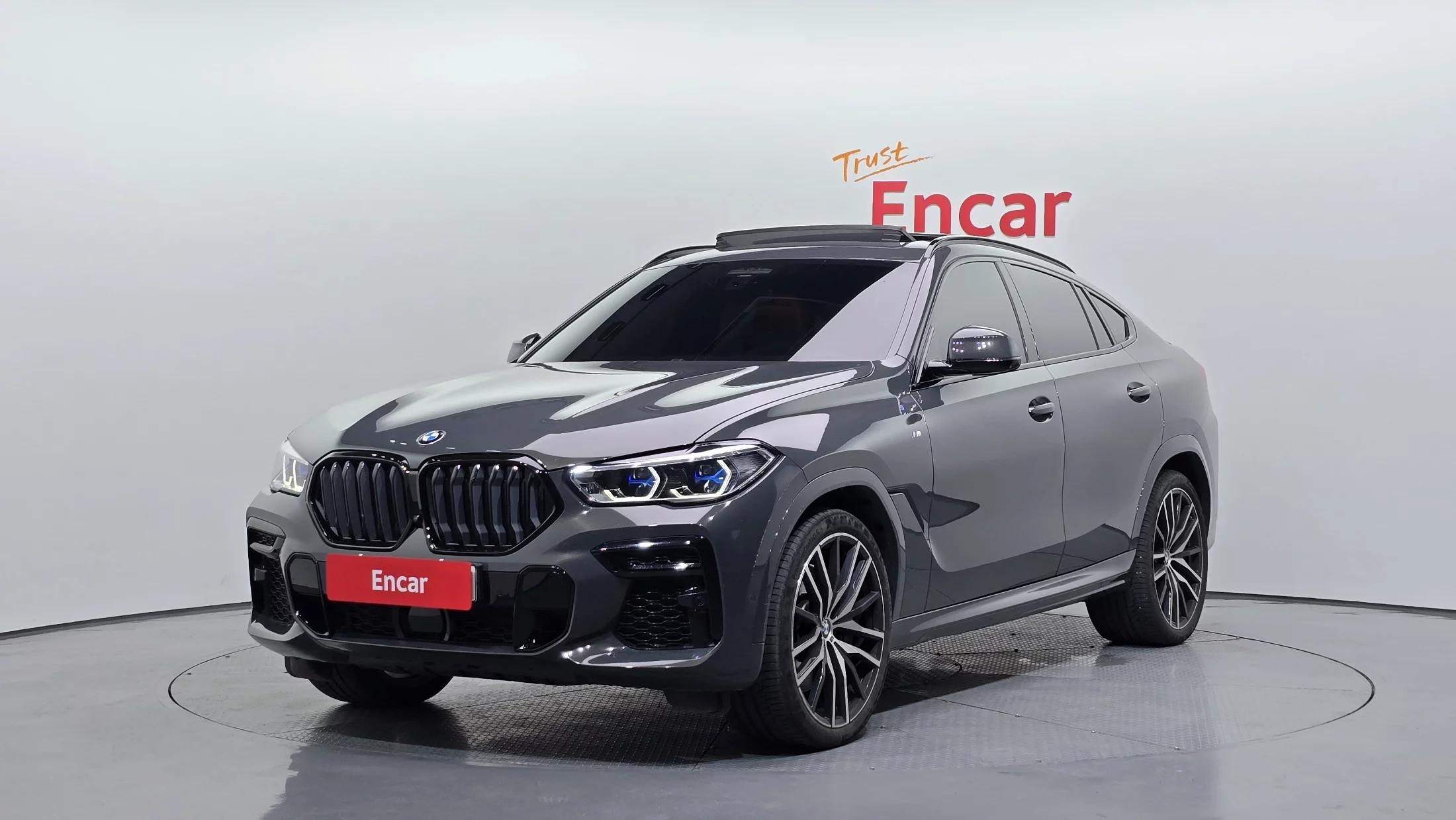 BMW X6 xDrive40d M Sport Online Exclusive, 2023 г. 40630 км.